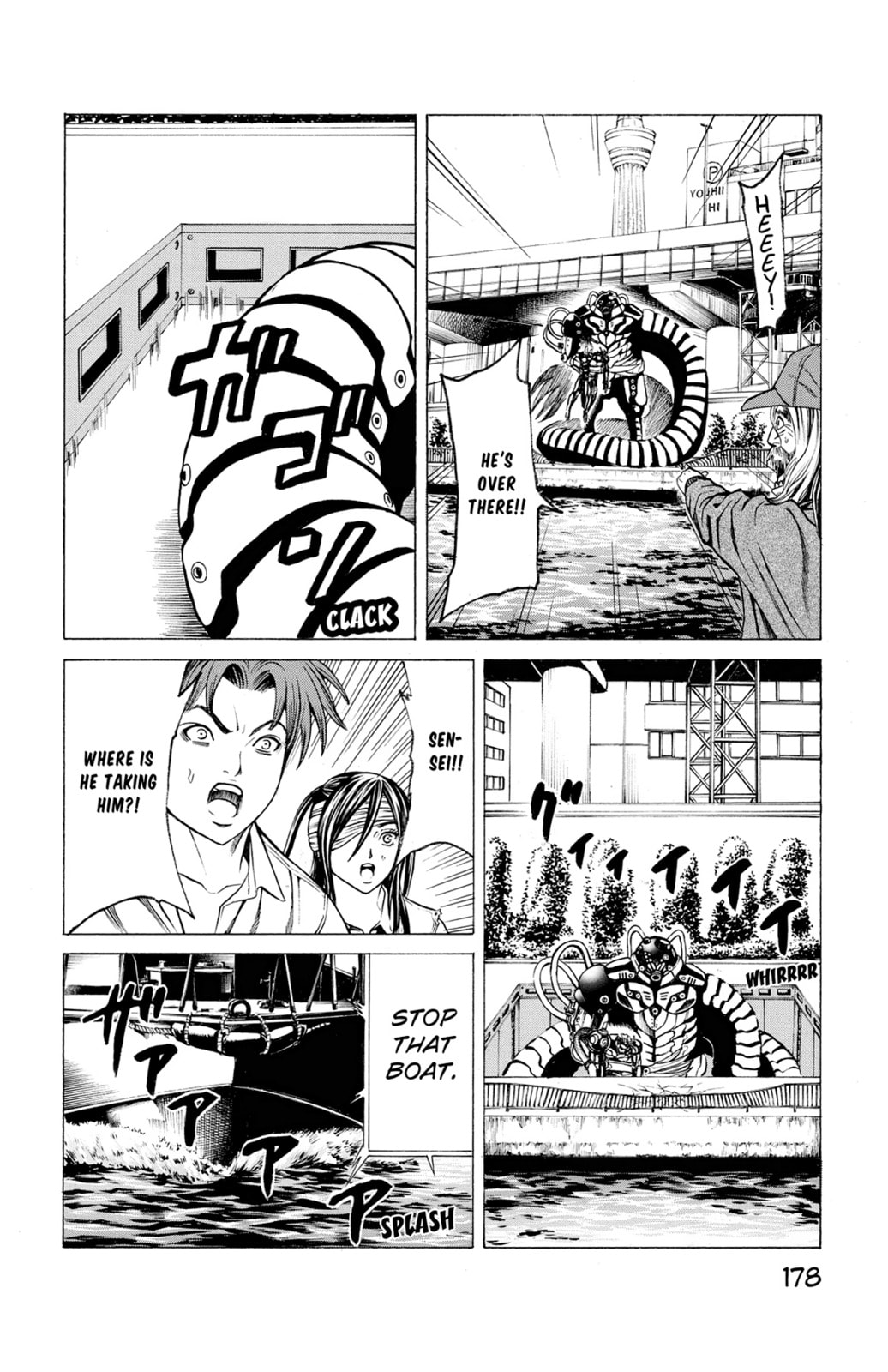 Read Creature! chapter 39 image 28 on Lezhin