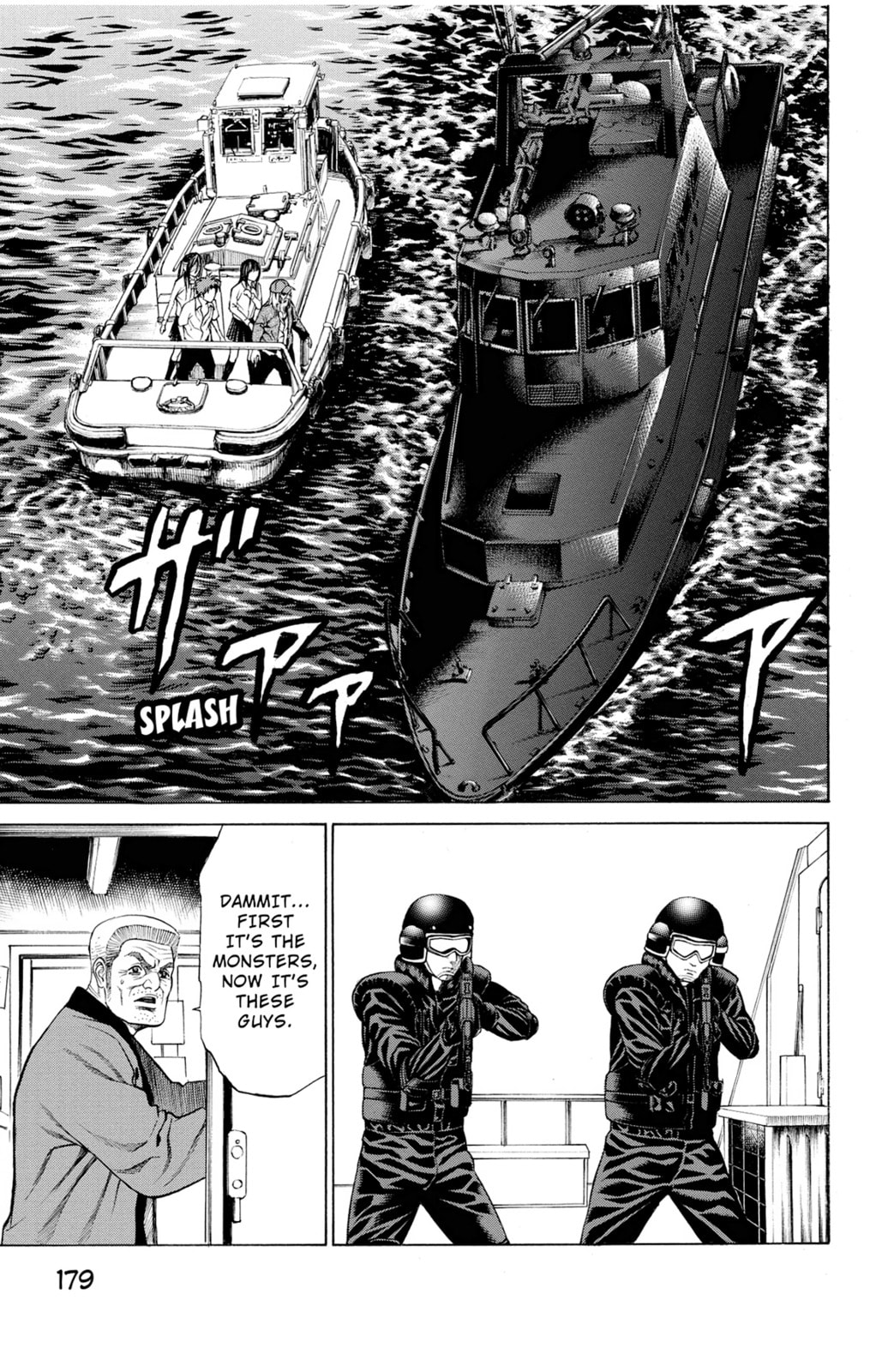 Read Creature! chapter 39 image 29 on Lezhin