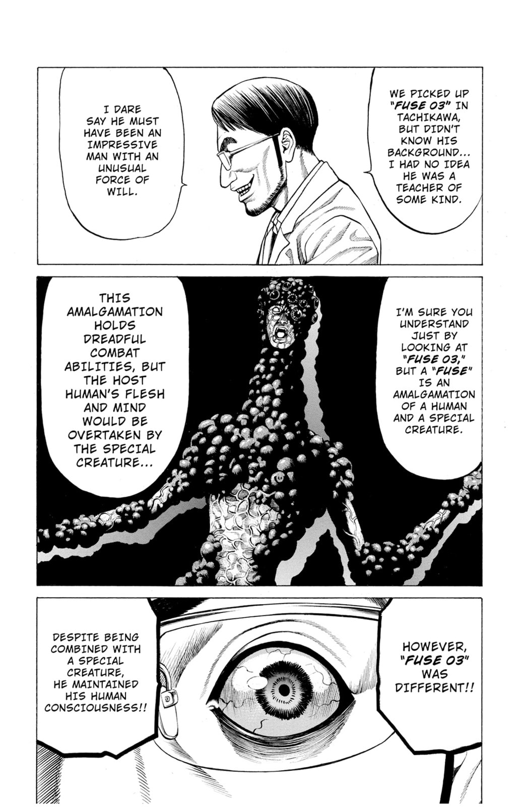 Read Creature! chapter 39 image 32 on Lezhin