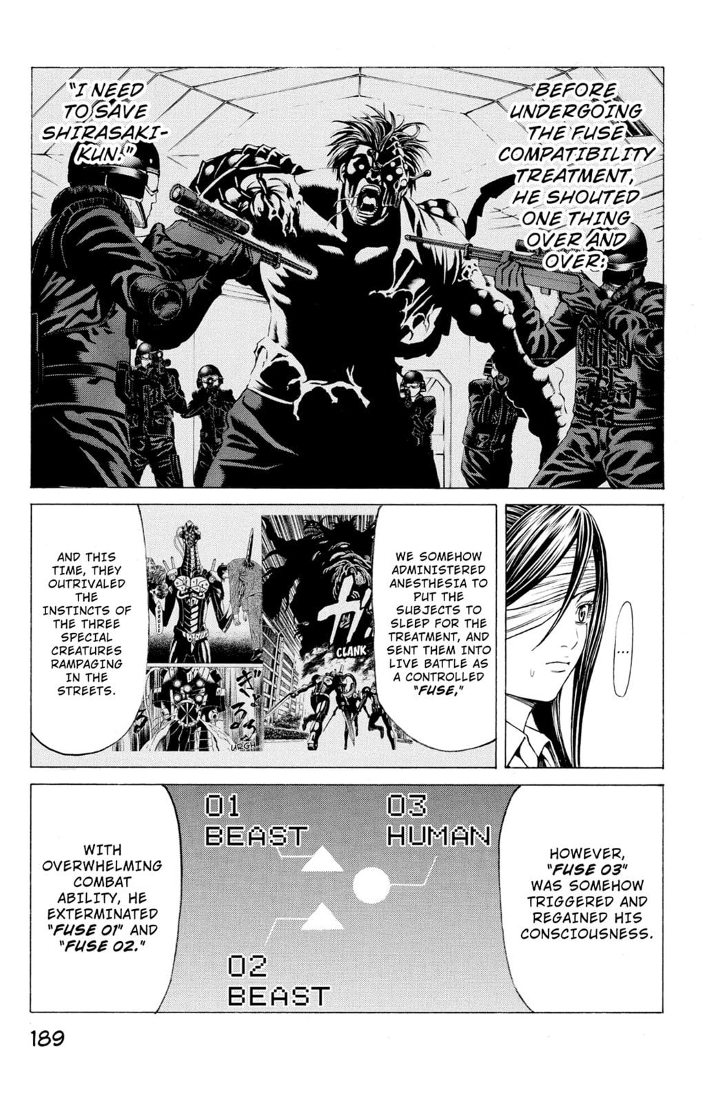 Read Creature! chapter 39 image 33 on Lezhin