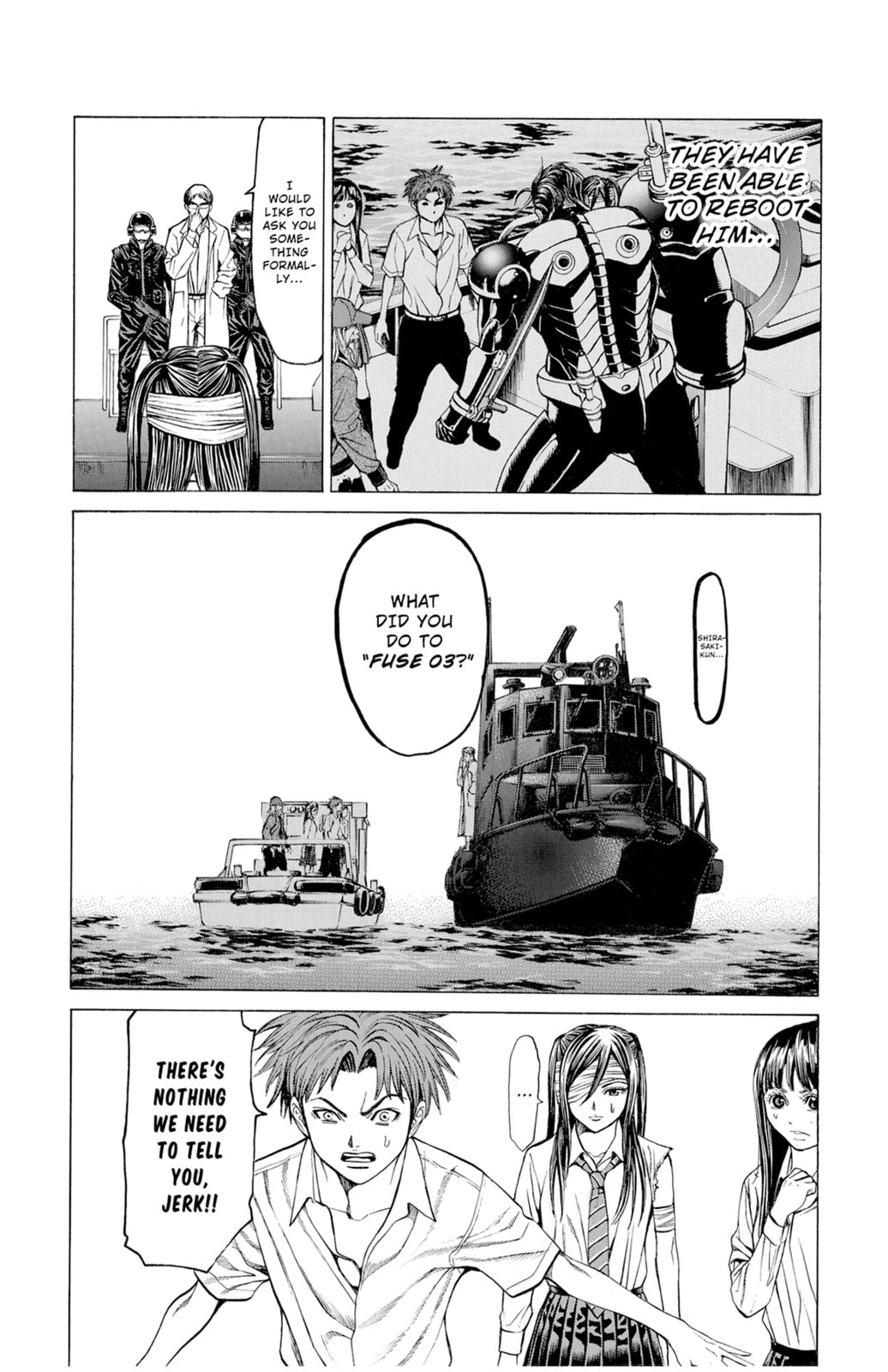Read Creature! chapter 39 image 35 on Lezhin