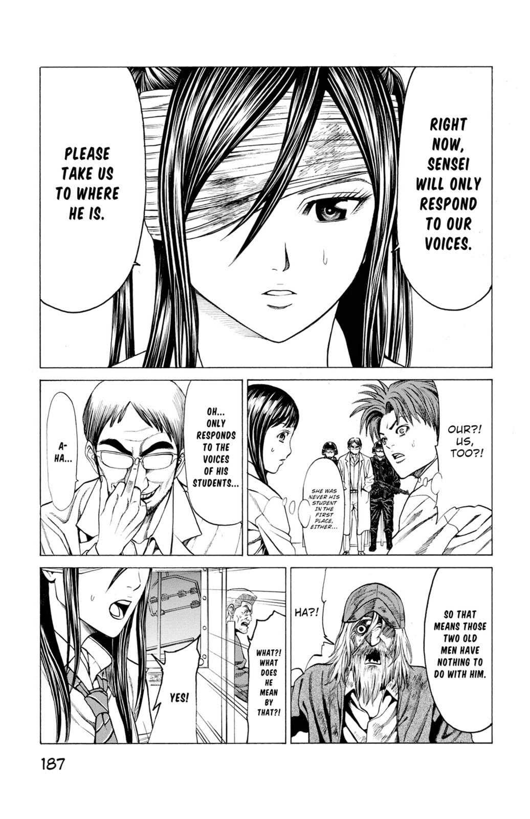 Read Creature! chapter 39 image 37 on Lezhin