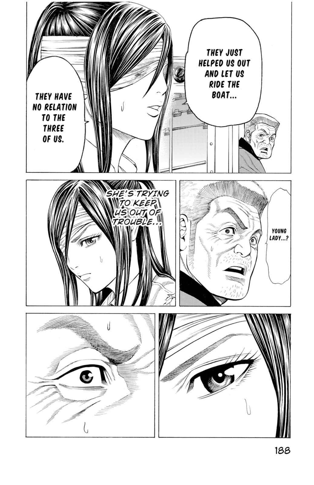Read Creature! chapter 39 image 38 on Lezhin