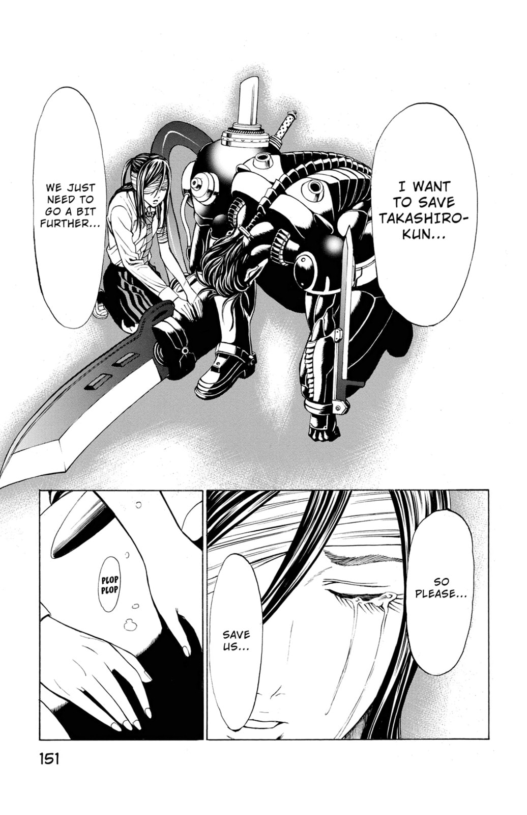 Read Creature! chapter 39 image 6 on Lezhin