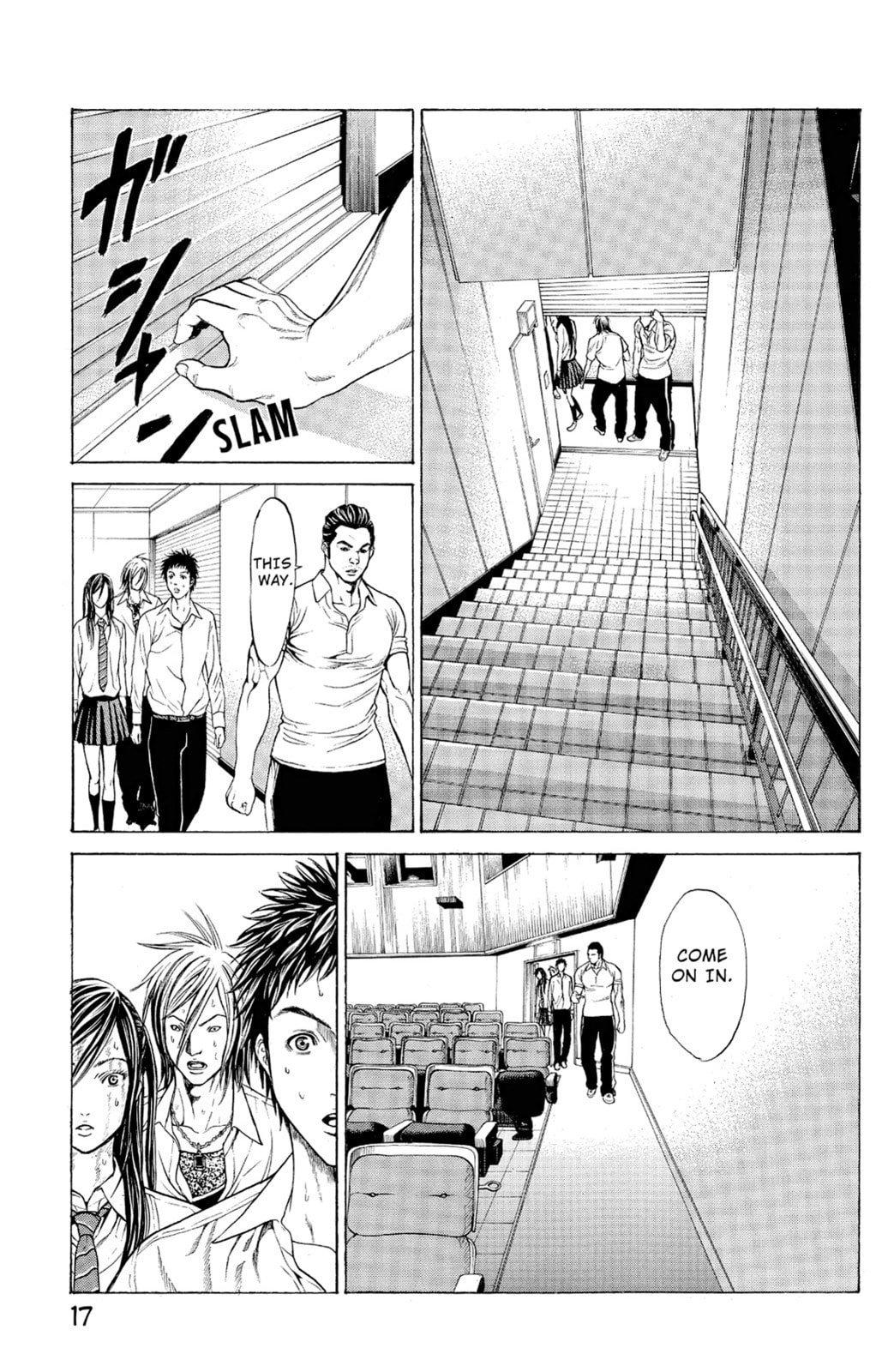 Read Creature! chapter 4 image 10 on Lezhin