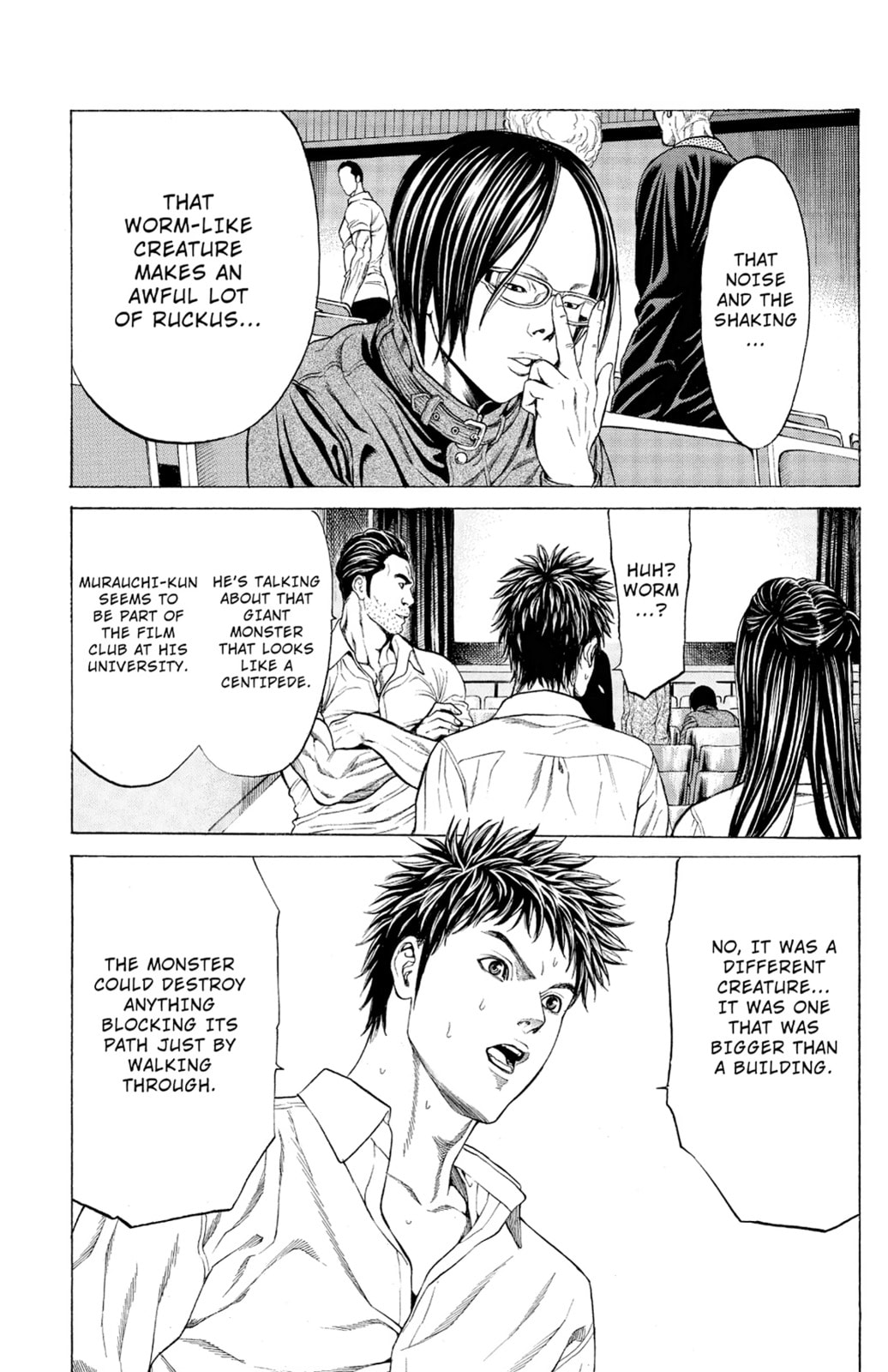 Read Creature! chapter 4 image 14 on Lezhin