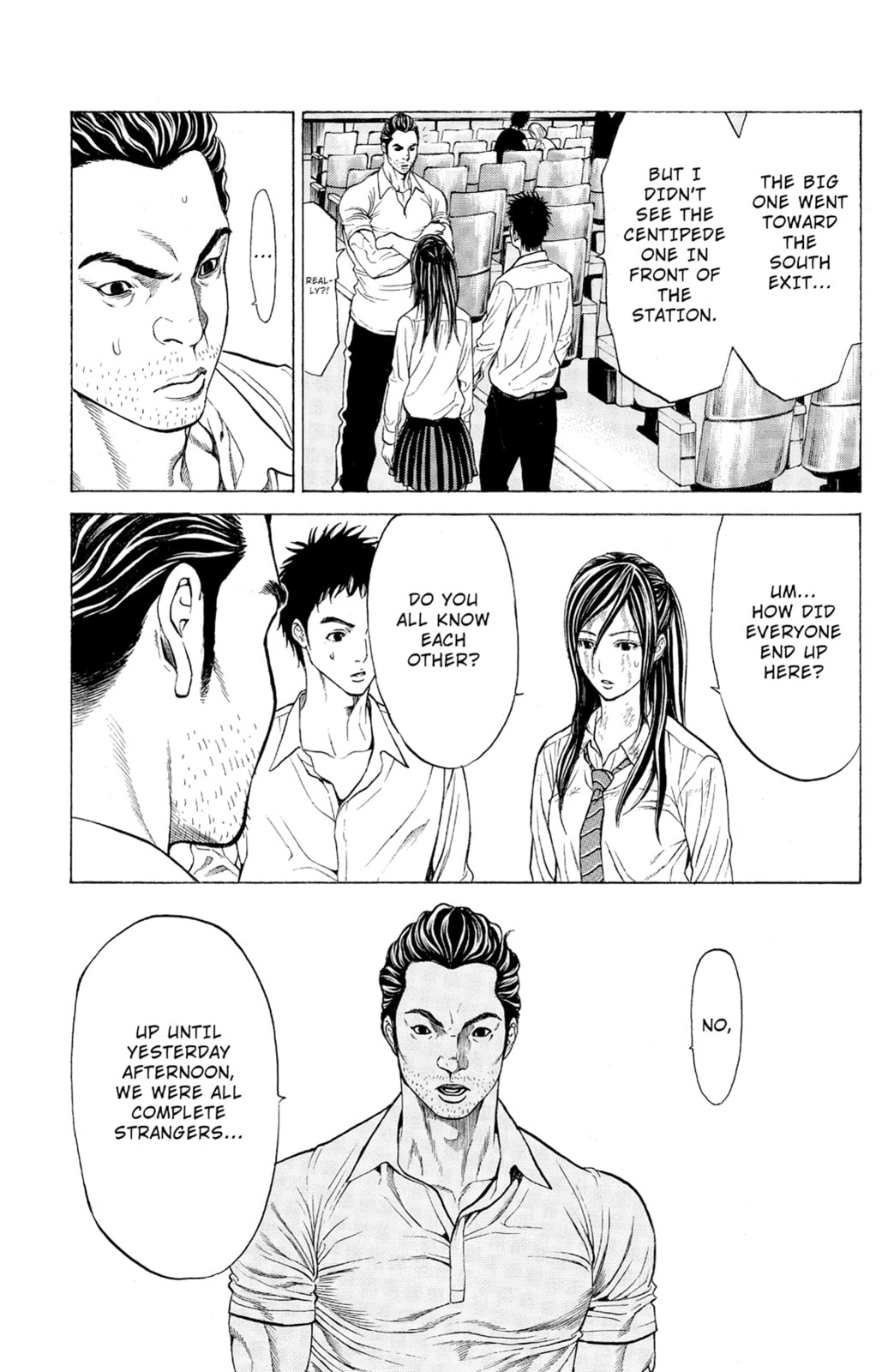 Read Creature! chapter 4 image 16 on Lezhin