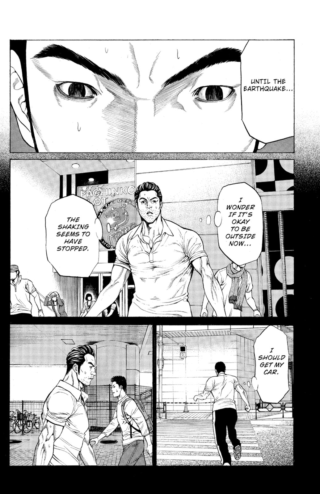 Read Creature! chapter 4 image 17 on Lezhin
