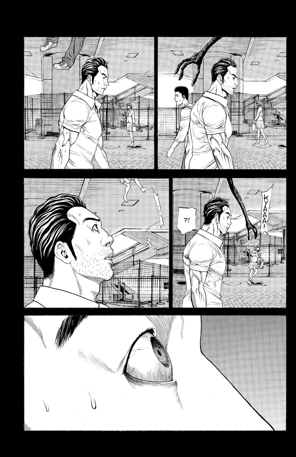 Read Creature! chapter 4 image 18 on Lezhin