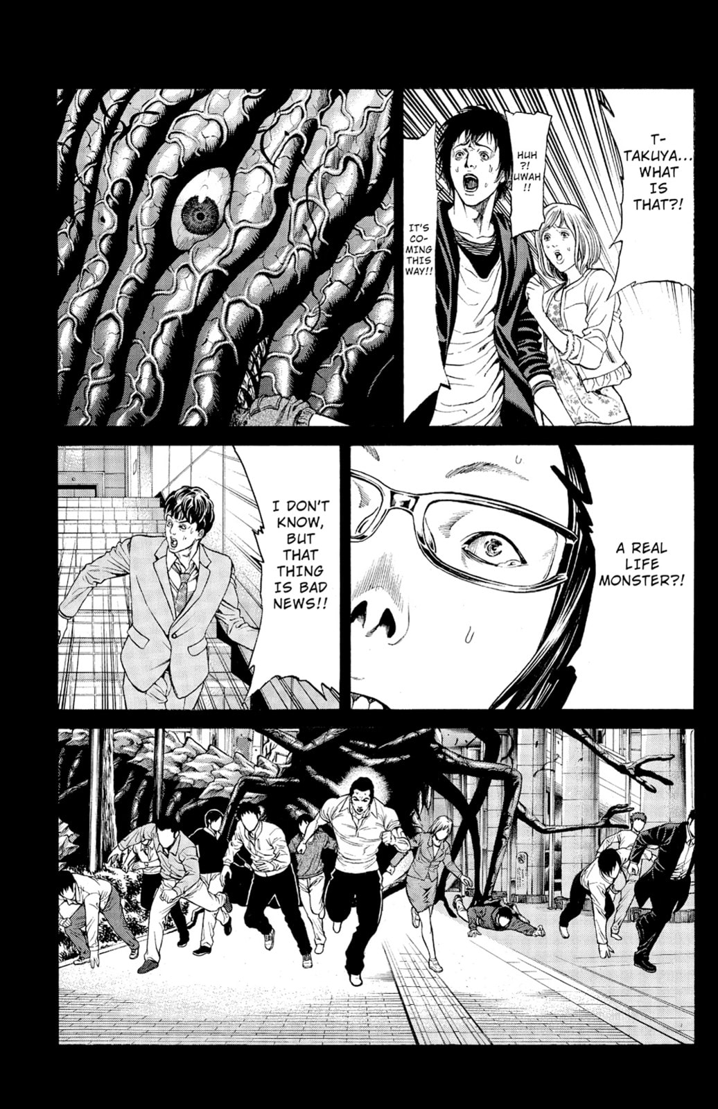Read Creature! chapter 4 image 21 on Lezhin
