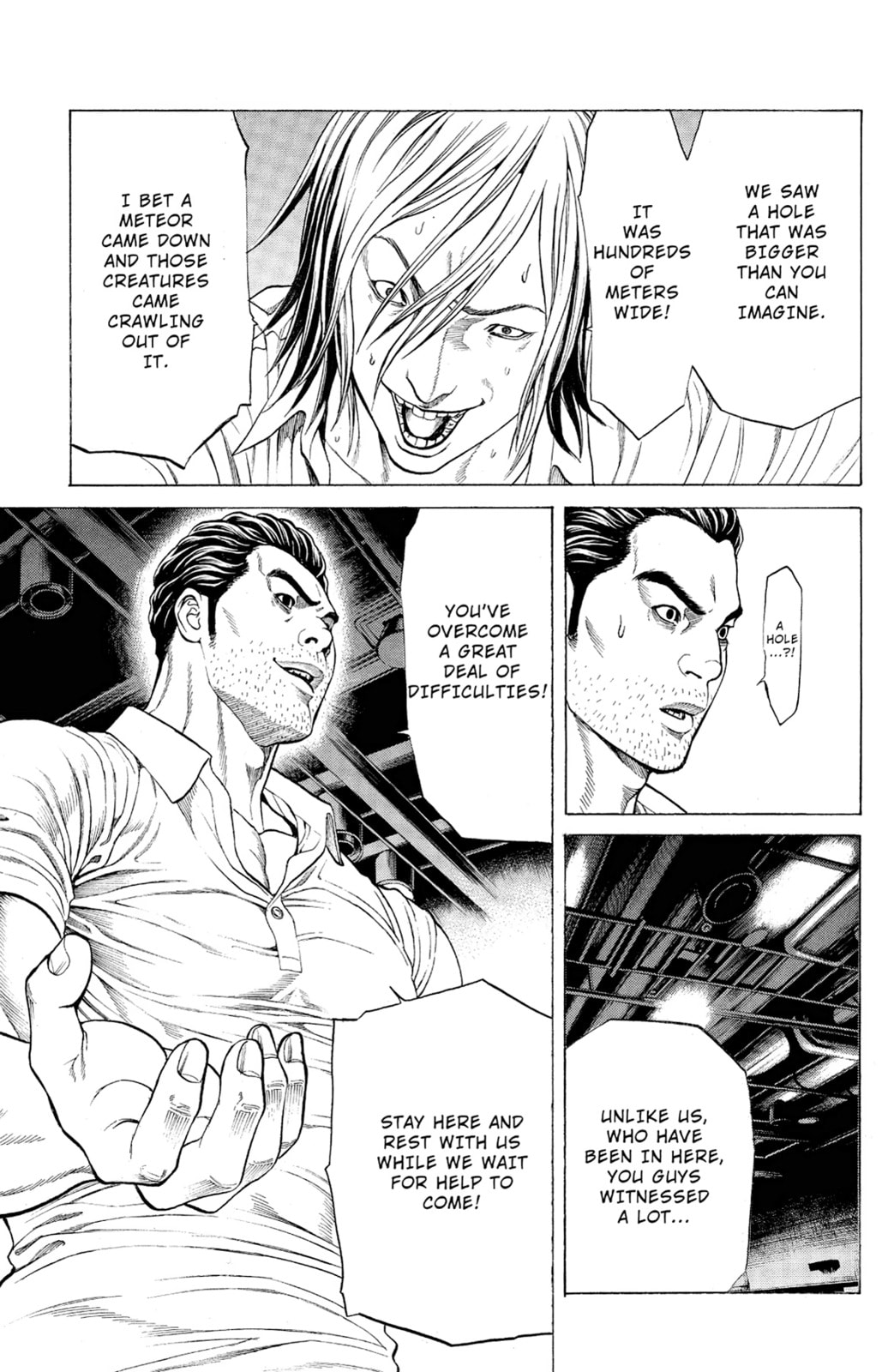 Read Creature! chapter 4 image 25 on Lezhin