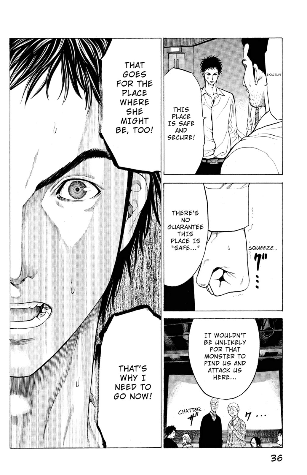 Read Creature! chapter 4 image 28 on Lezhin