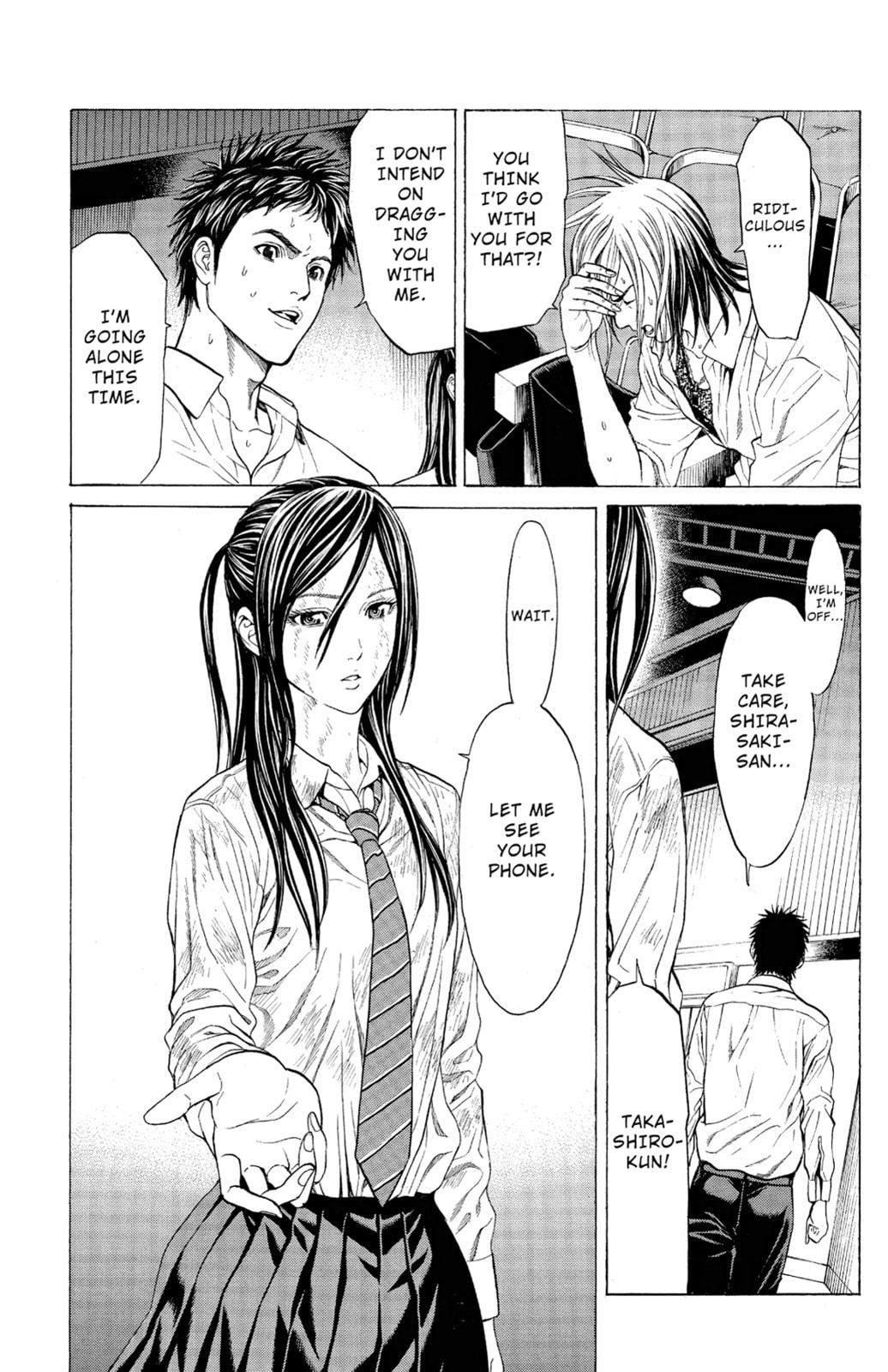 Read Creature! chapter 4 image 29 on Lezhin