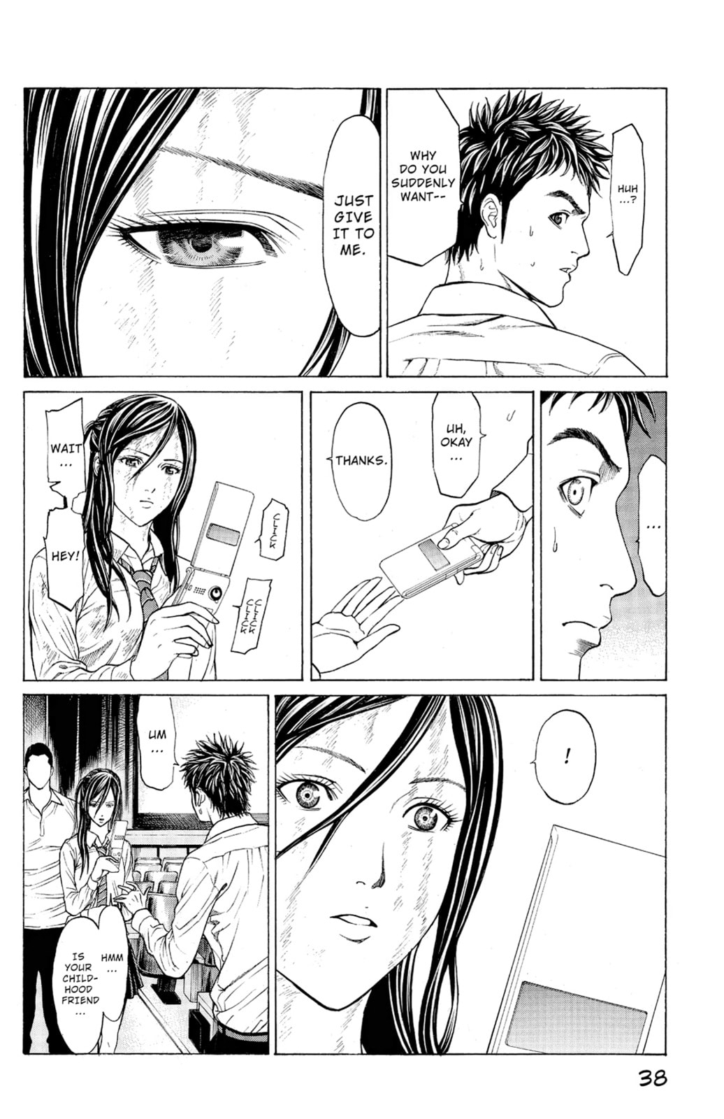 Read Creature! chapter 4 image 30 on Lezhin
