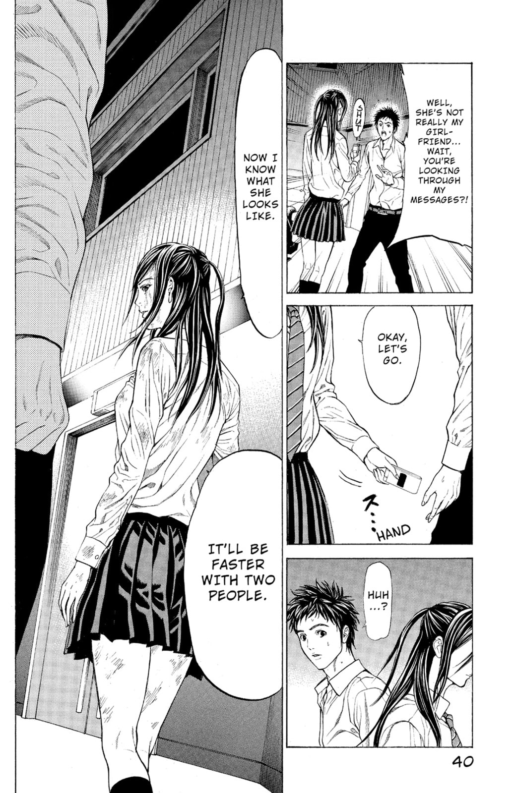 Read Creature! chapter 4 image 32 on Lezhin
