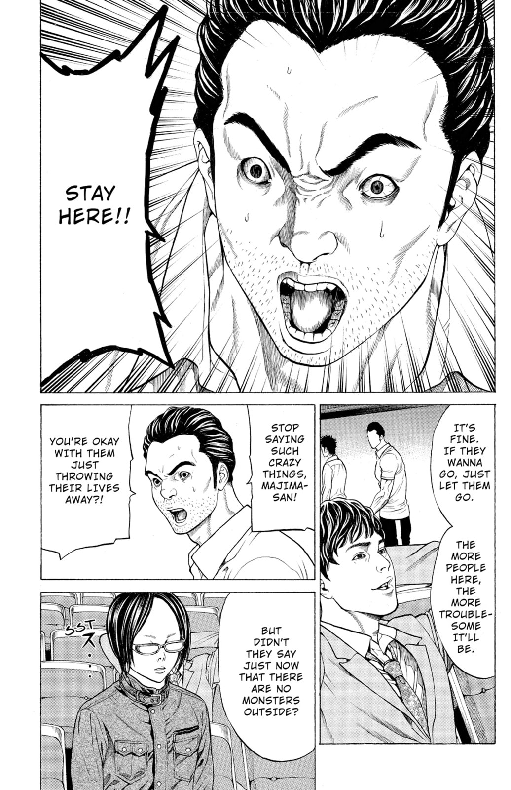 Read Creature! chapter 4 image 35 on Lezhin