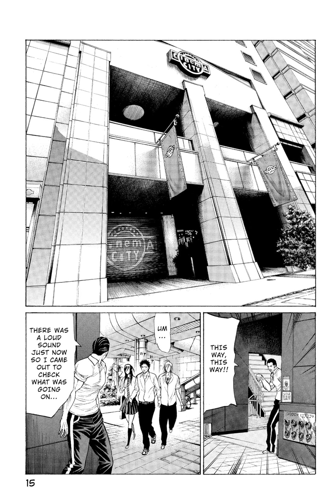 Read Creature! chapter 4 image 8 on Lezhin