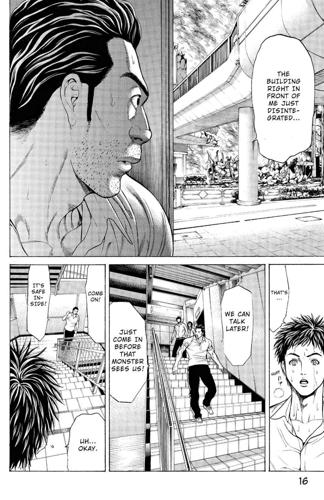 Read Creature! chapter 4 image 9 on Lezhin