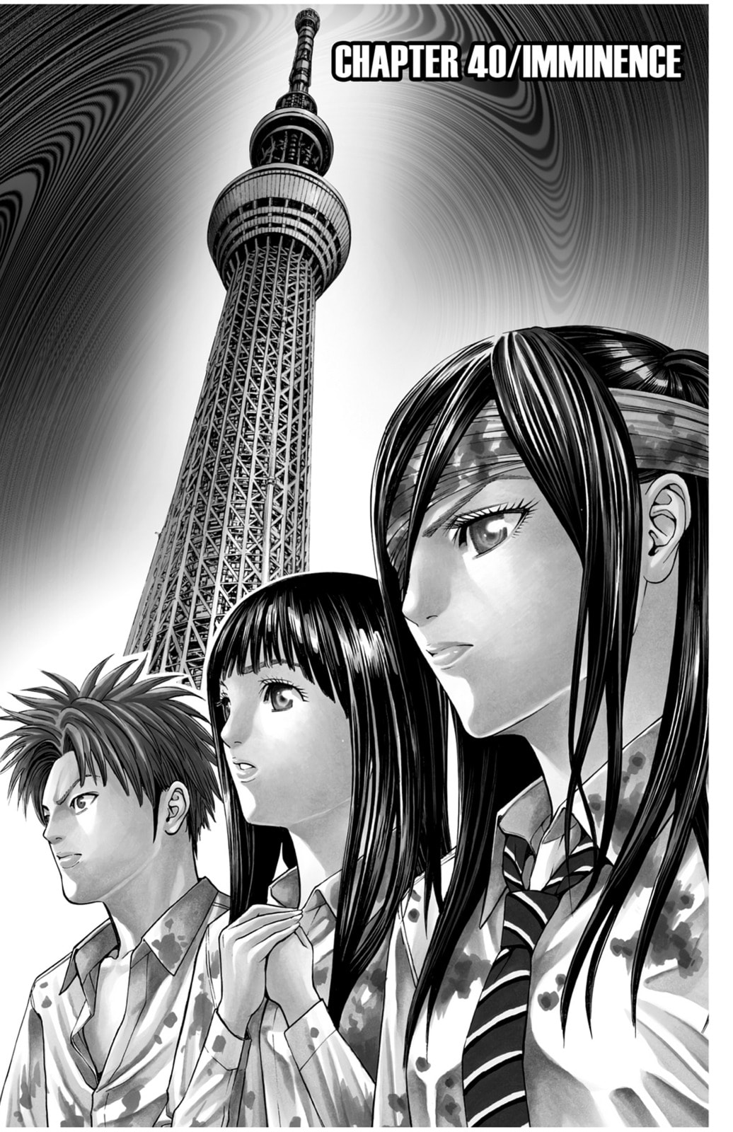 Read Creature! chapter 40 image 0 on Lezhin