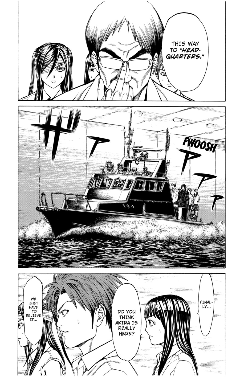 Read Creature! chapter 40 image 10 on Lezhin