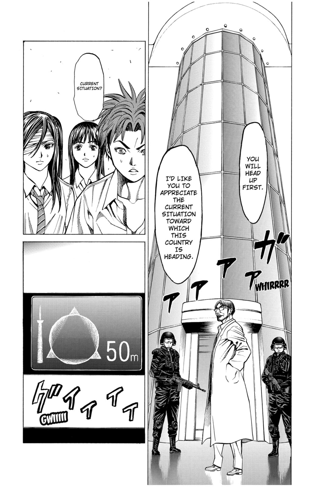 Read Creature! chapter 40 image 15 on Lezhin