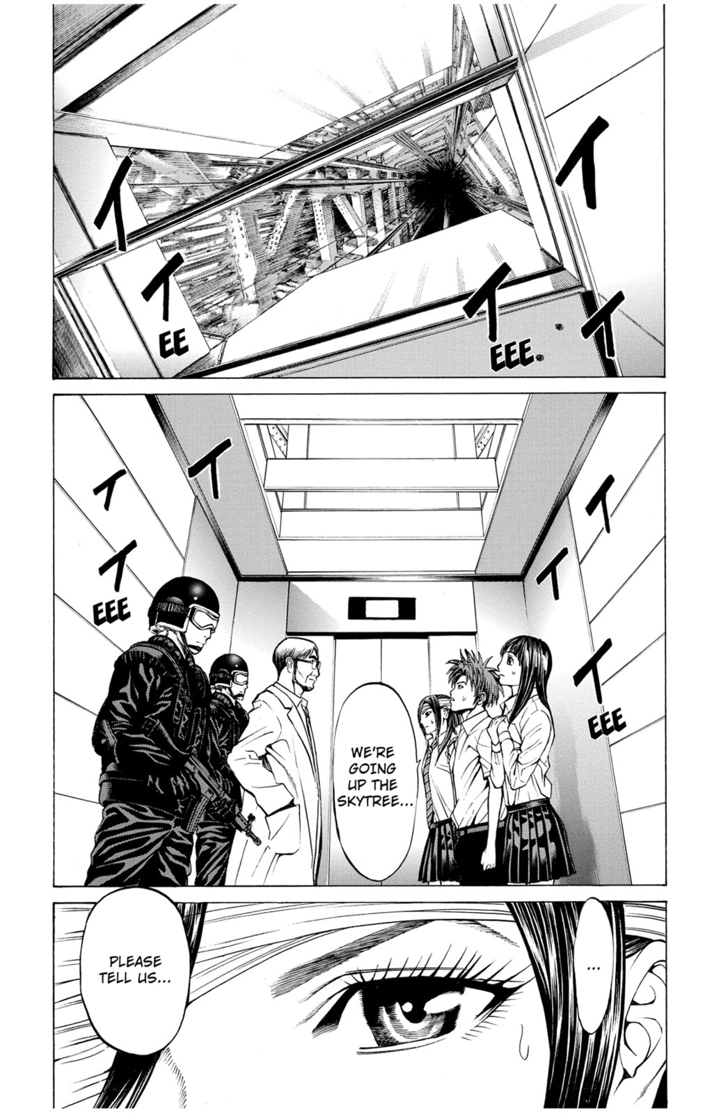 Read Creature! chapter 40 image 16 on Lezhin