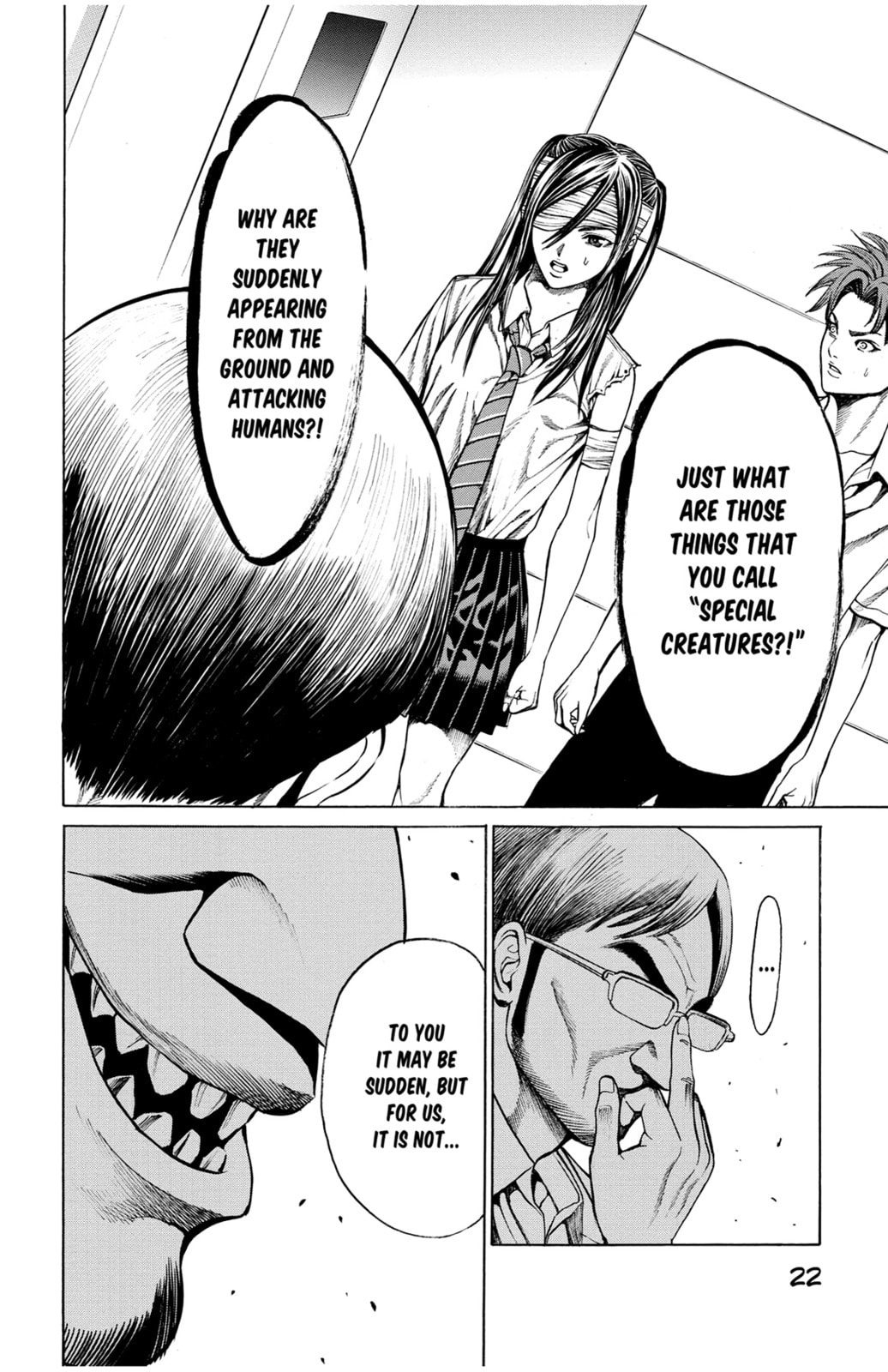 Read Creature! chapter 40 image 17 on Lezhin