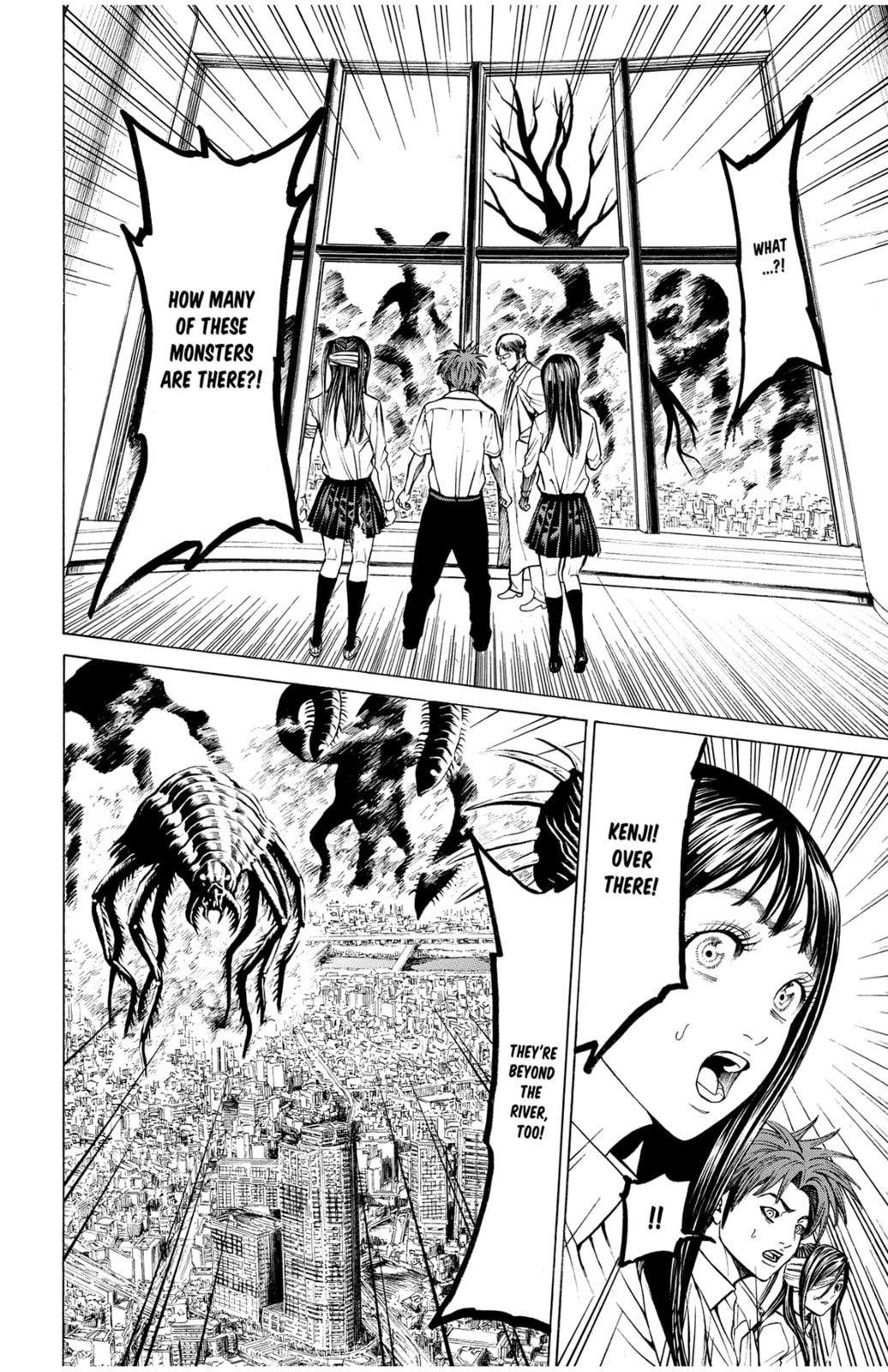 Read Creature! chapter 40 image 23 on Lezhin