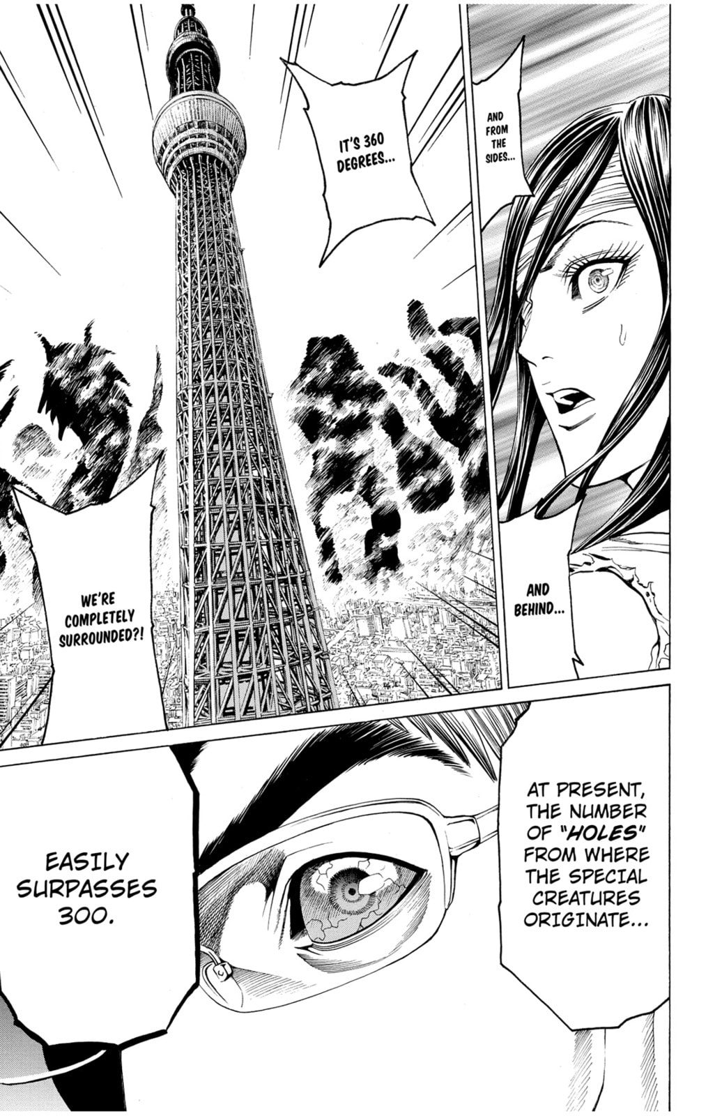 Read Creature! chapter 40 image 24 on Lezhin