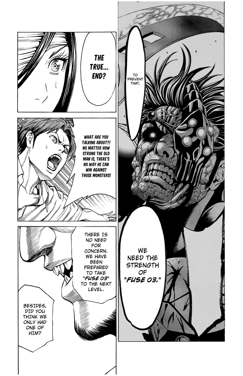 Read Creature! chapter 40 image 33 on Lezhin