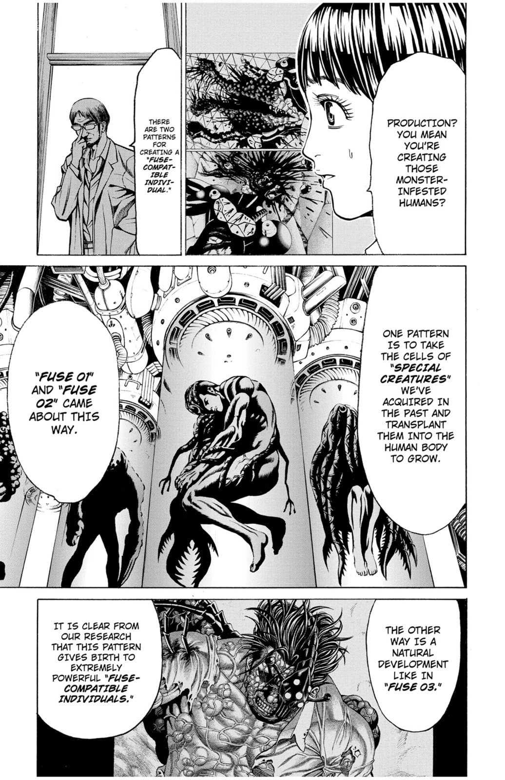 Read Creature! chapter 40 image 35 on Lezhin