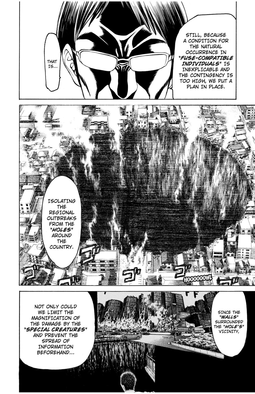 Read Creature! chapter 40 image 36 on Lezhin