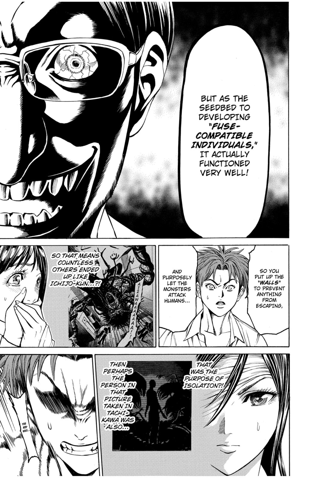 Read Creature! chapter 40 image 37 on Lezhin