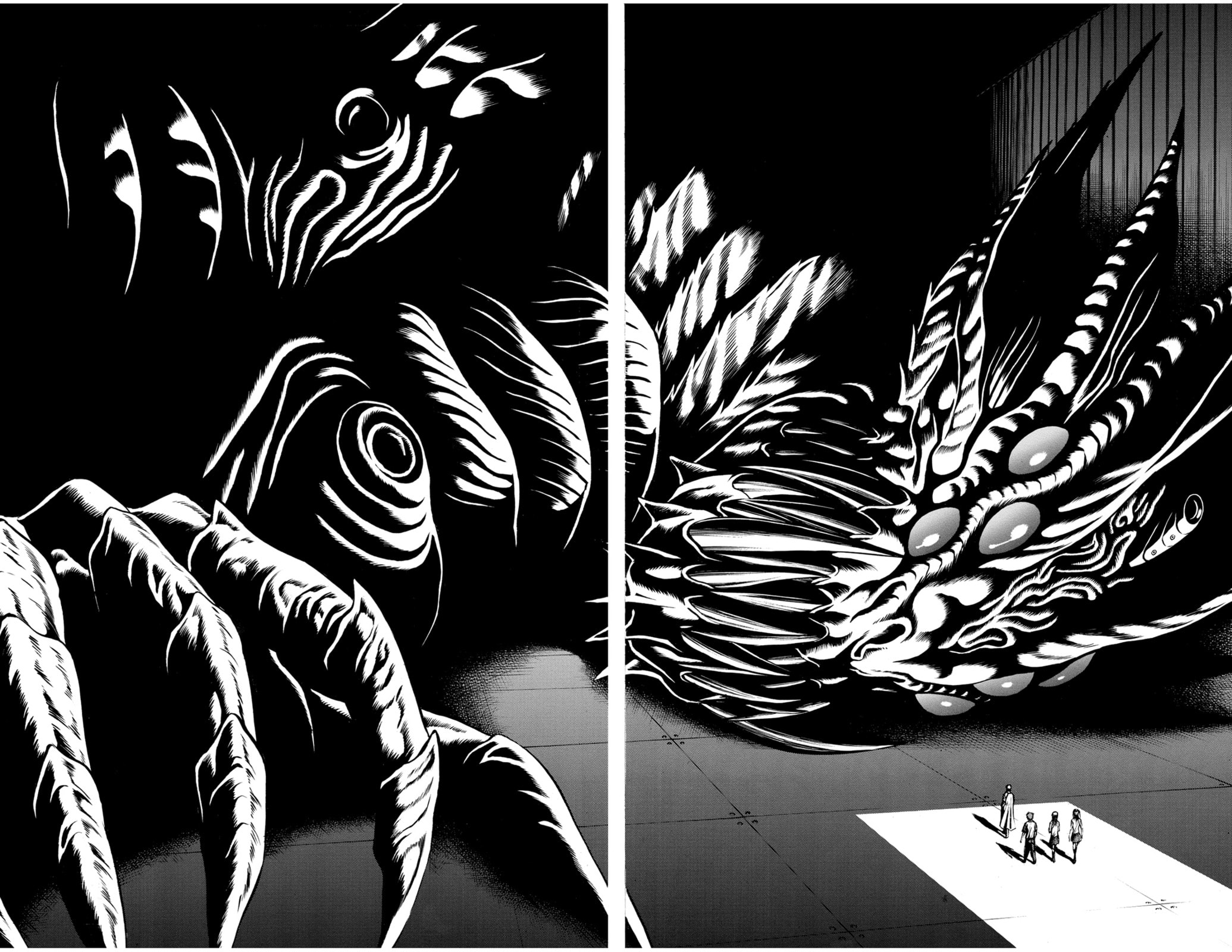 Read Creature! chapter 40 image 42 on Lezhin