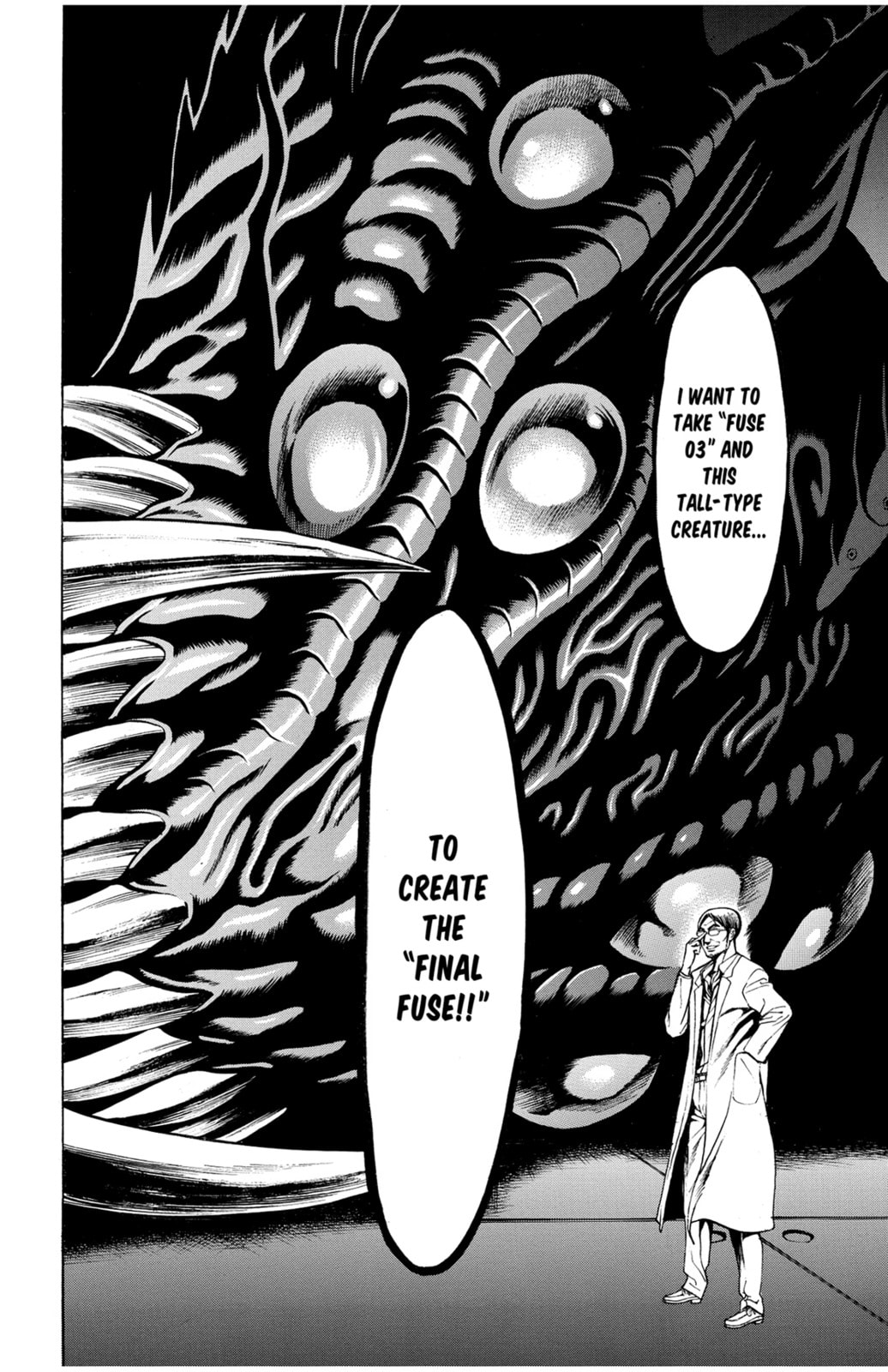 Read Creature! chapter 40 image 43 on Lezhin