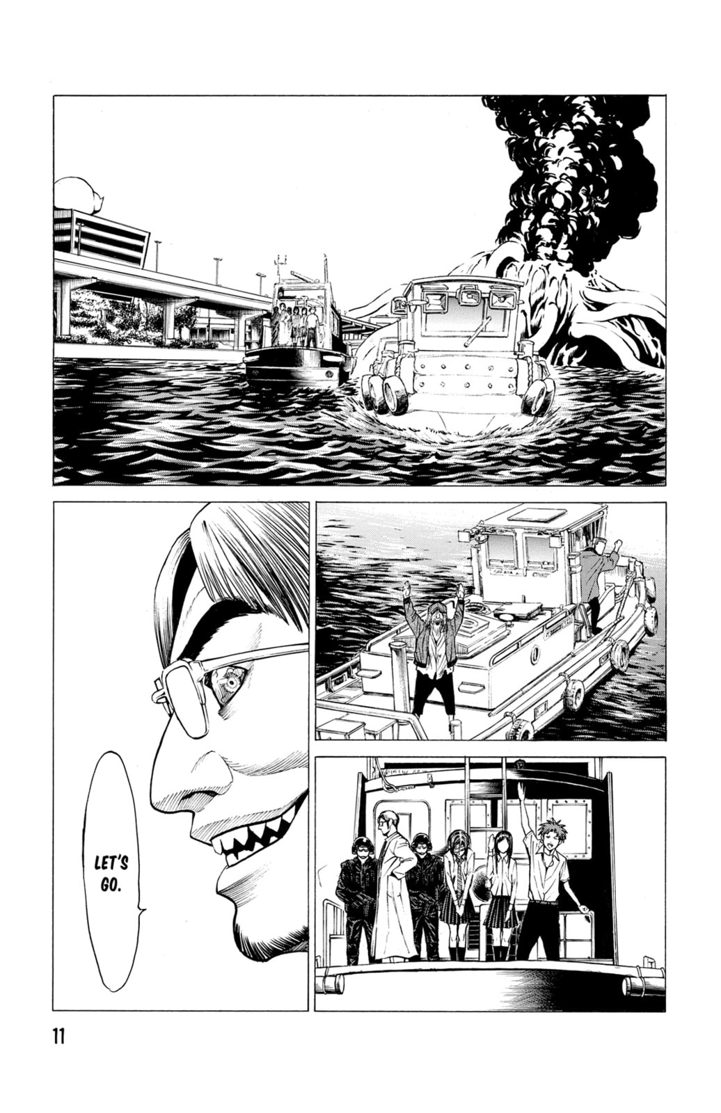 Read Creature! chapter 40 image 6 on Lezhin