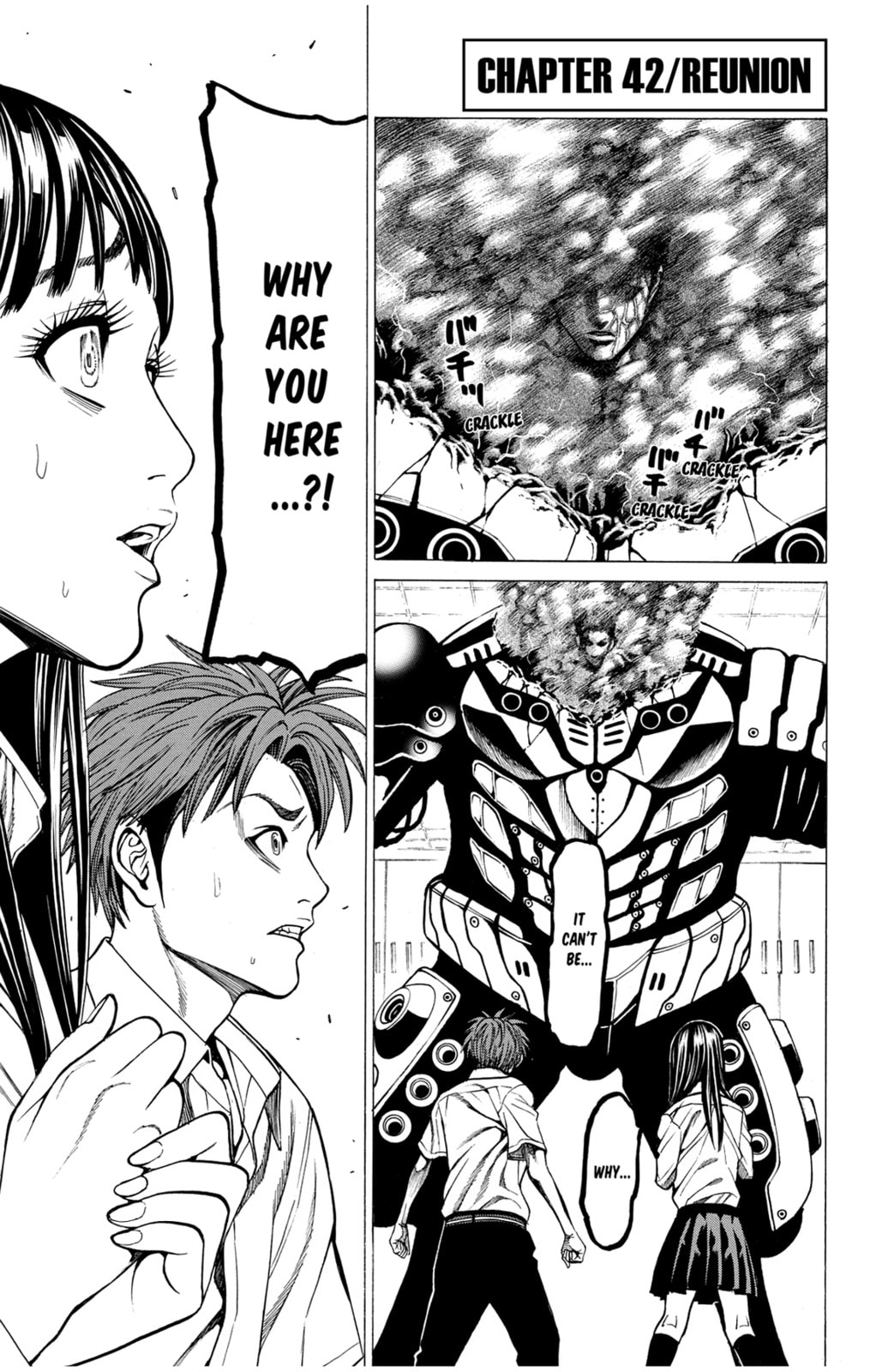 Read Creature! chapter 42 image 0 on Lezhin