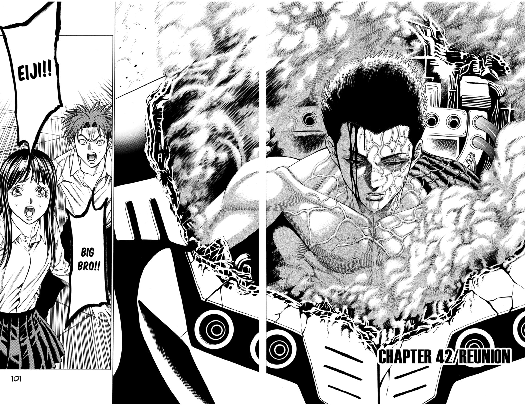 Read Creature! chapter 42 image 1 on Lezhin