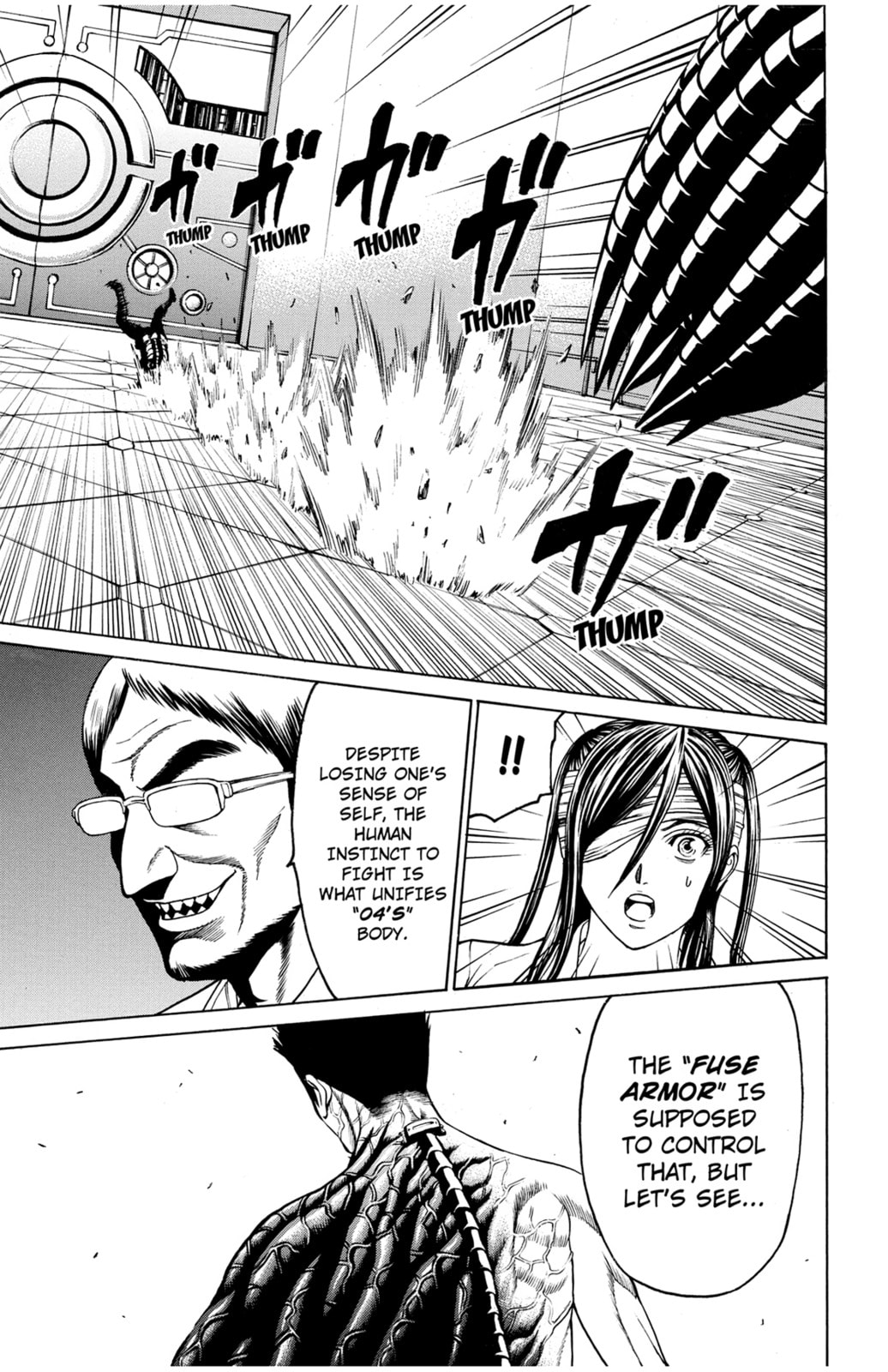 Read Creature! chapter 42 image 10 on Lezhin