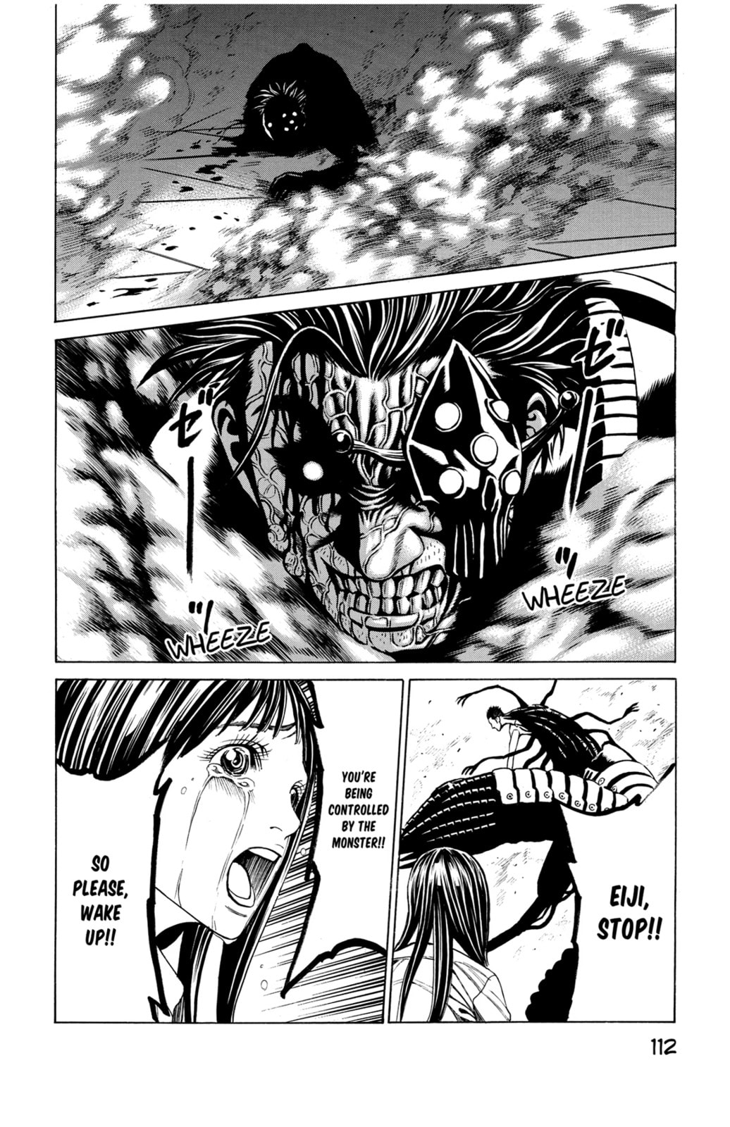 Read Creature! chapter 42 image 11 on Lezhin