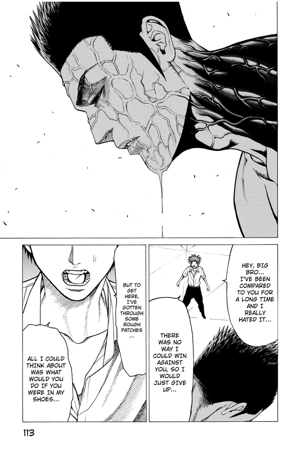 Read Creature! chapter 42 image 12 on Lezhin