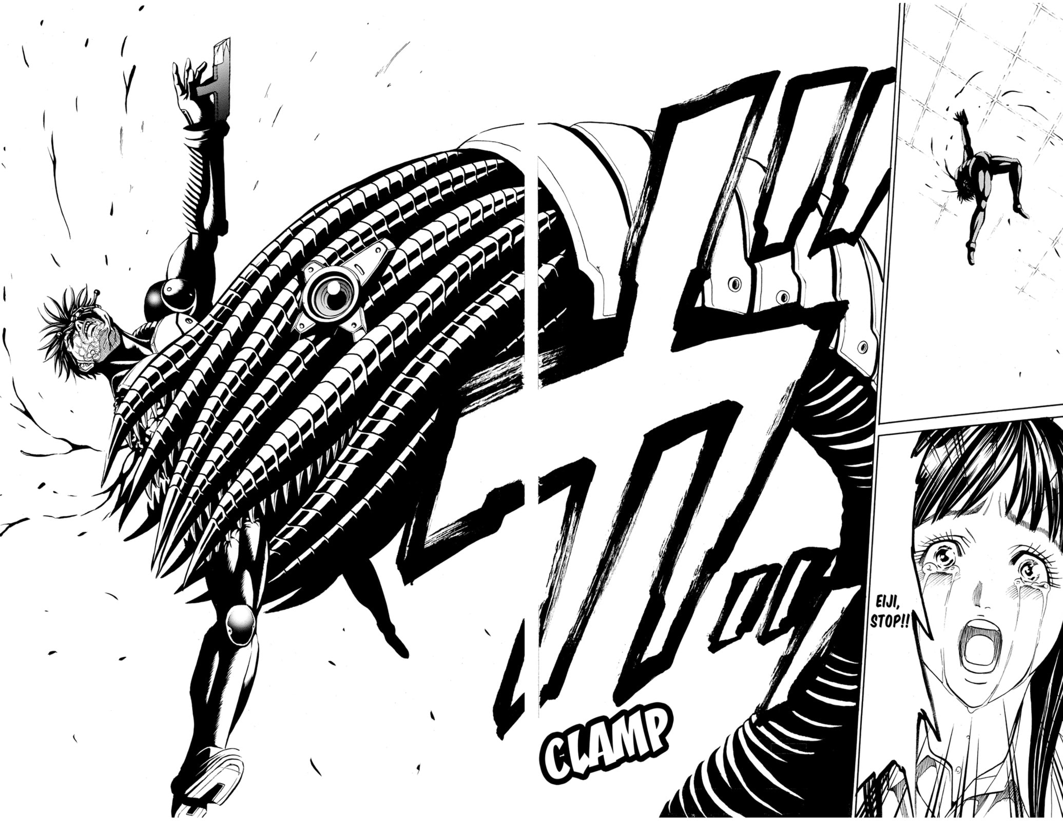Read Creature! chapter 42 image 18 on Lezhin