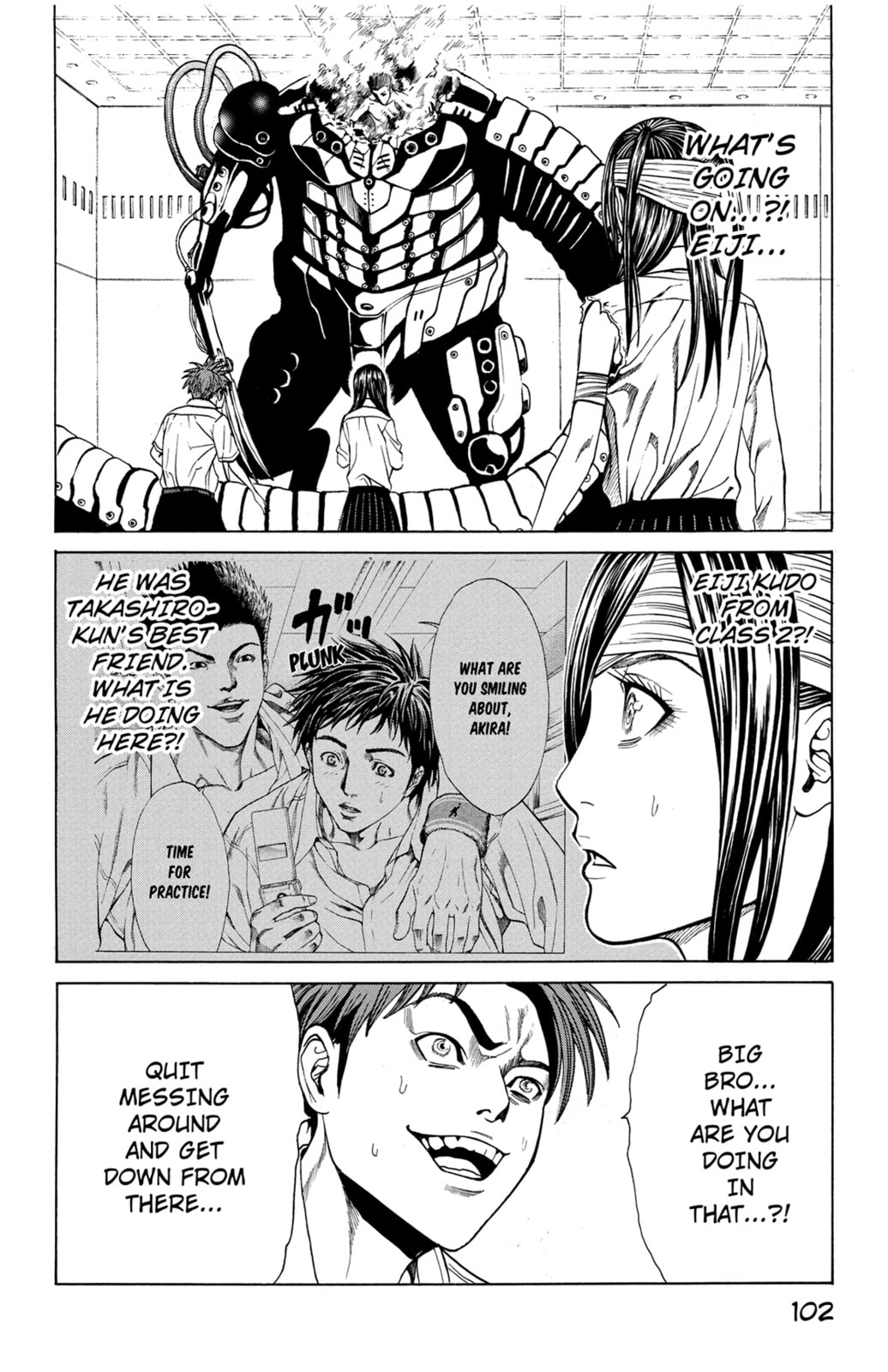Read Creature! chapter 42 image 2 on Lezhin
