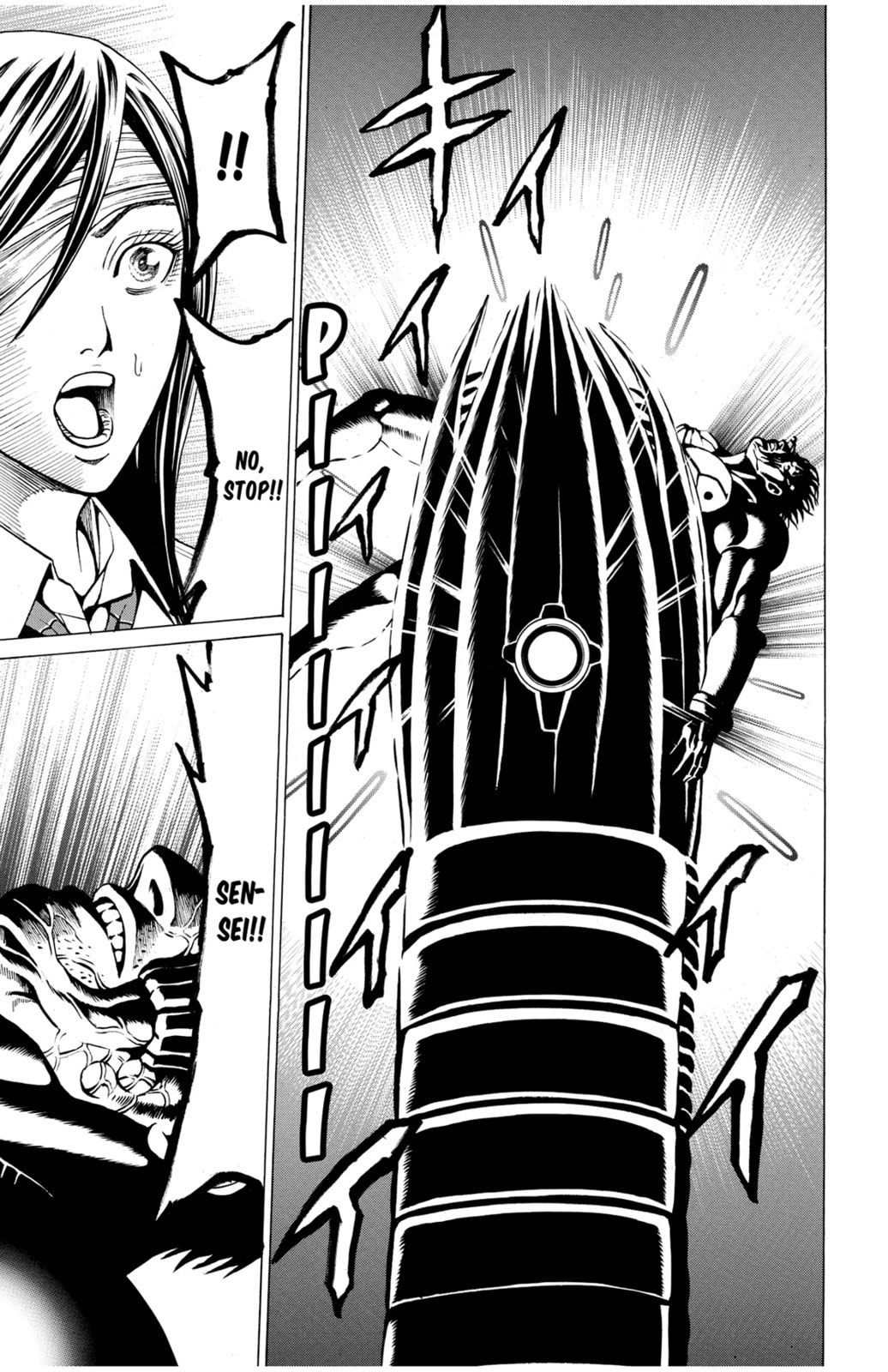 Read Creature! chapter 42 image 20 on Lezhin