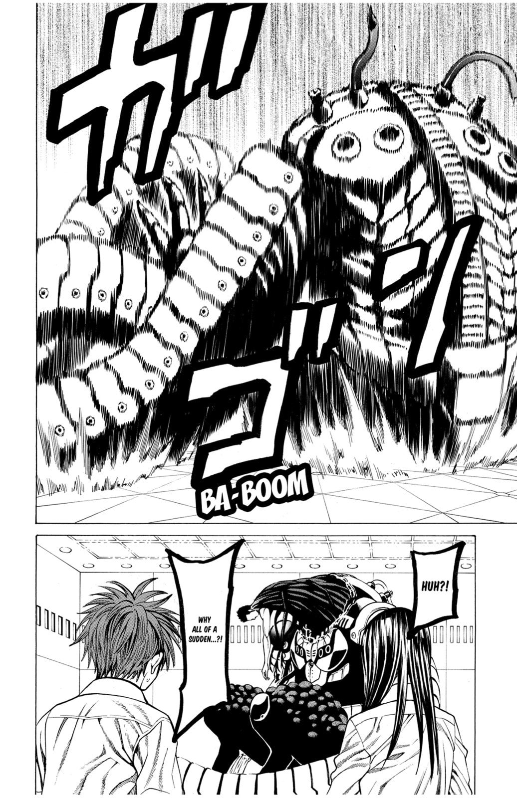 Read Creature! chapter 42 image 23 on Lezhin