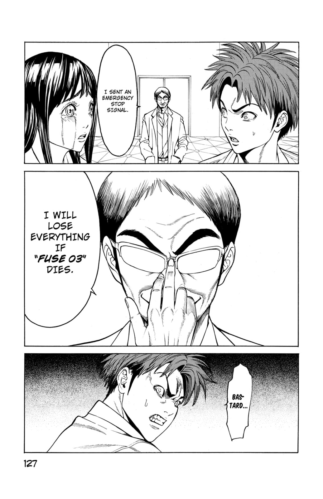 Read Creature! chapter 42 image 24 on Lezhin