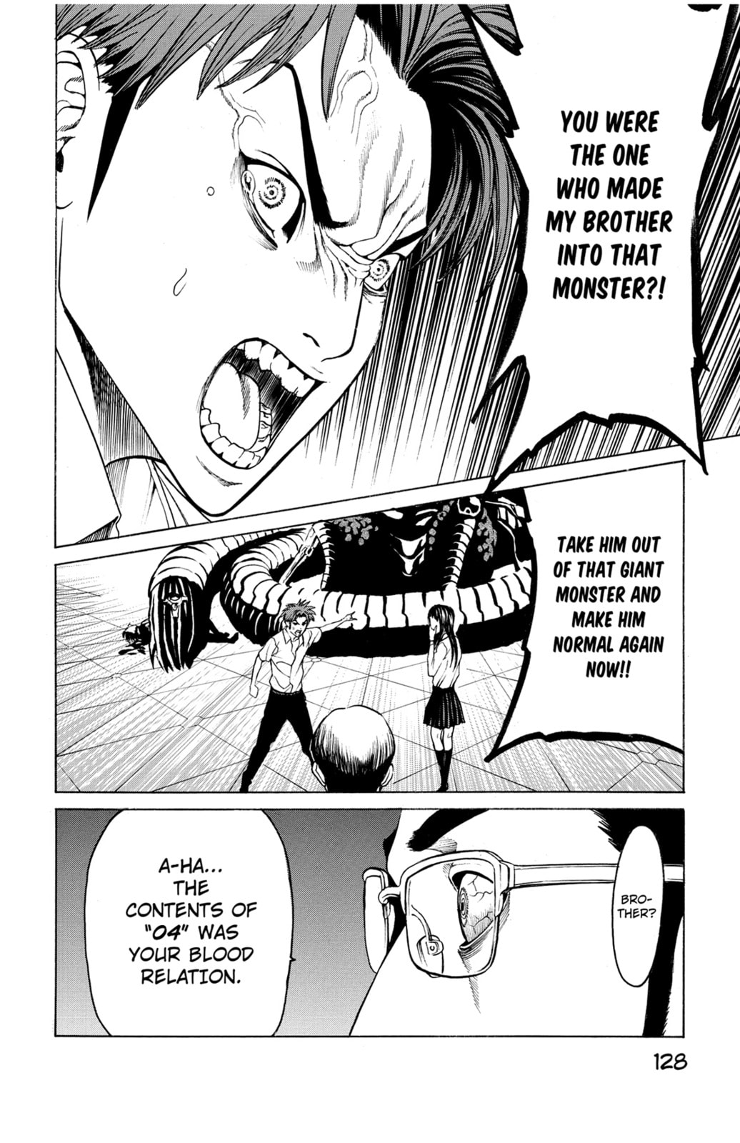 Read Creature! chapter 42 image 25 on Lezhin