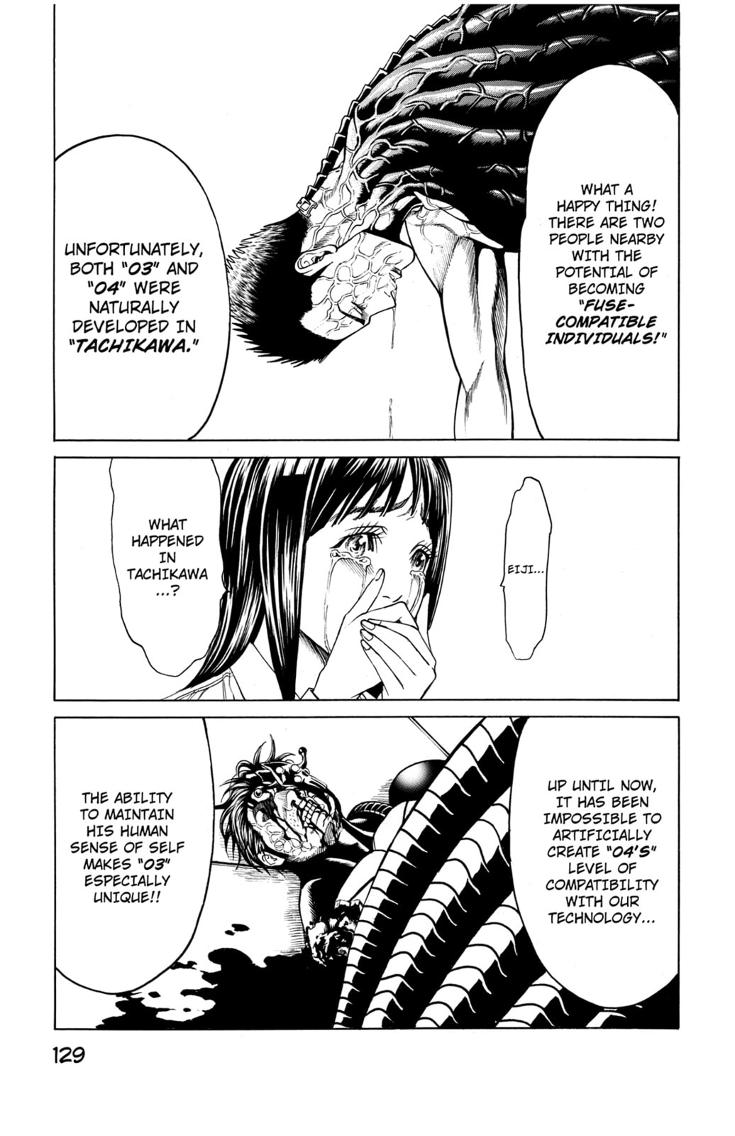 Read Creature! chapter 42 image 26 on Lezhin