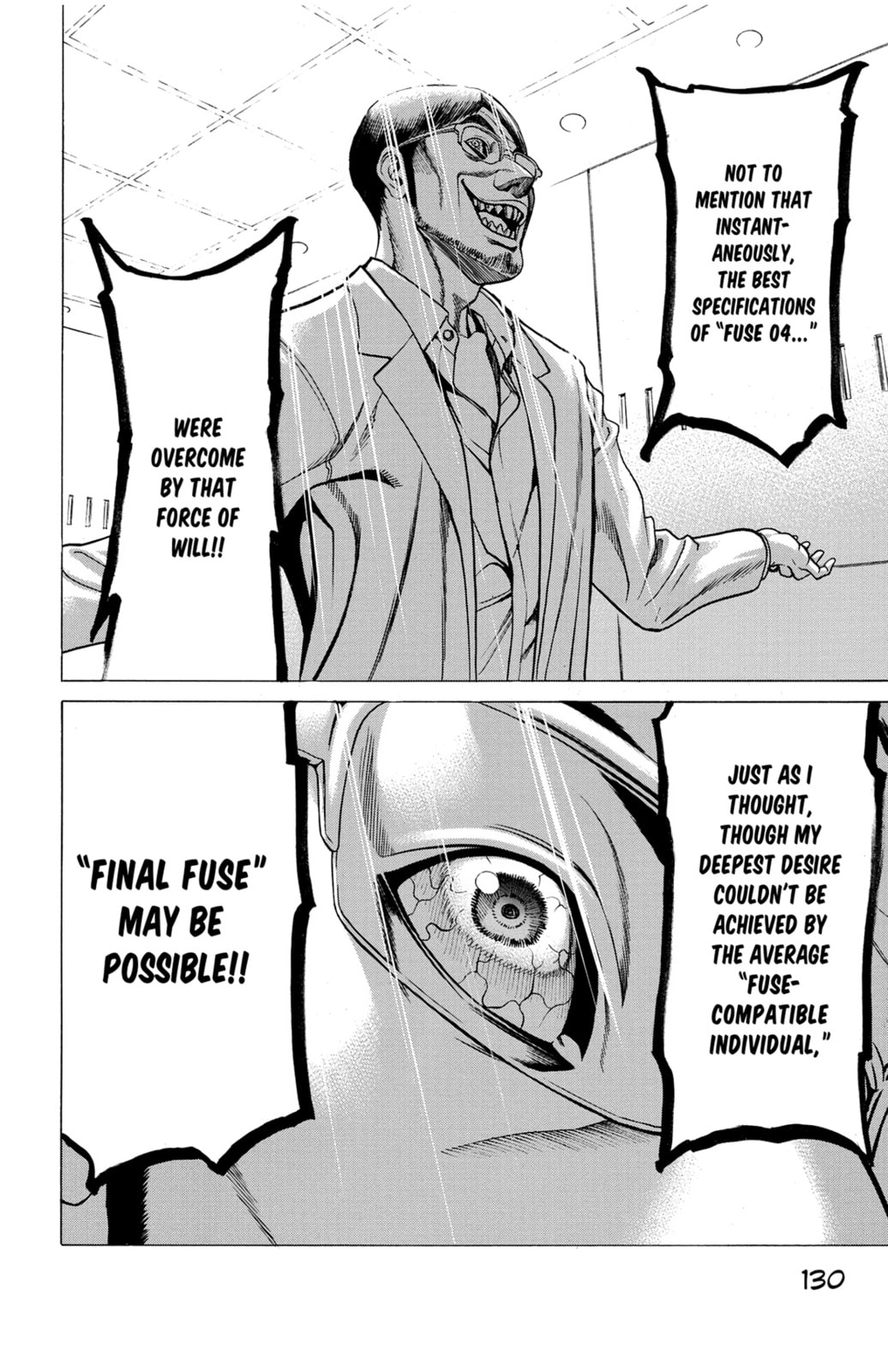Read Creature! chapter 42 image 27 on Lezhin