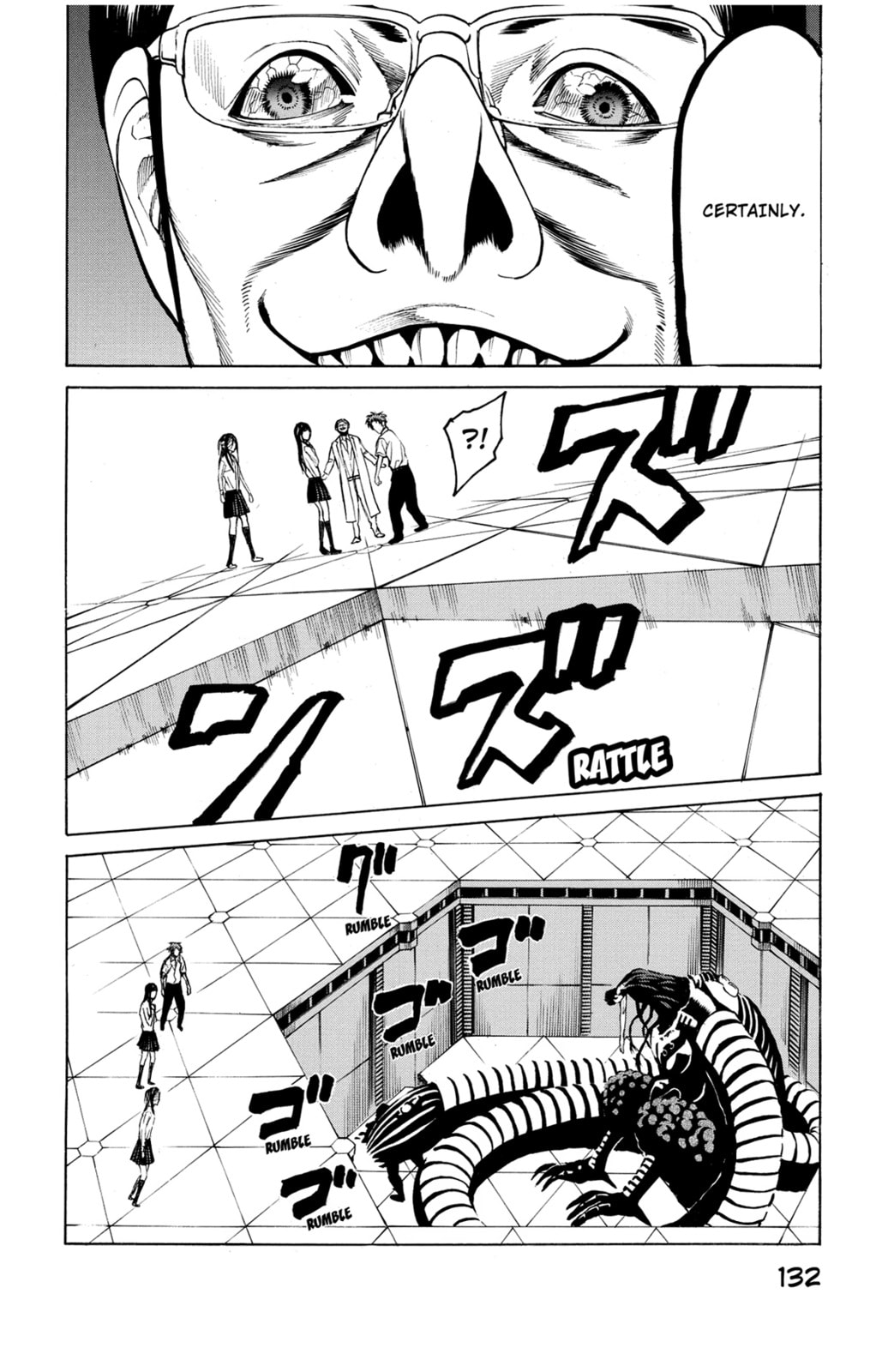 Read Creature! chapter 42 image 29 on Lezhin